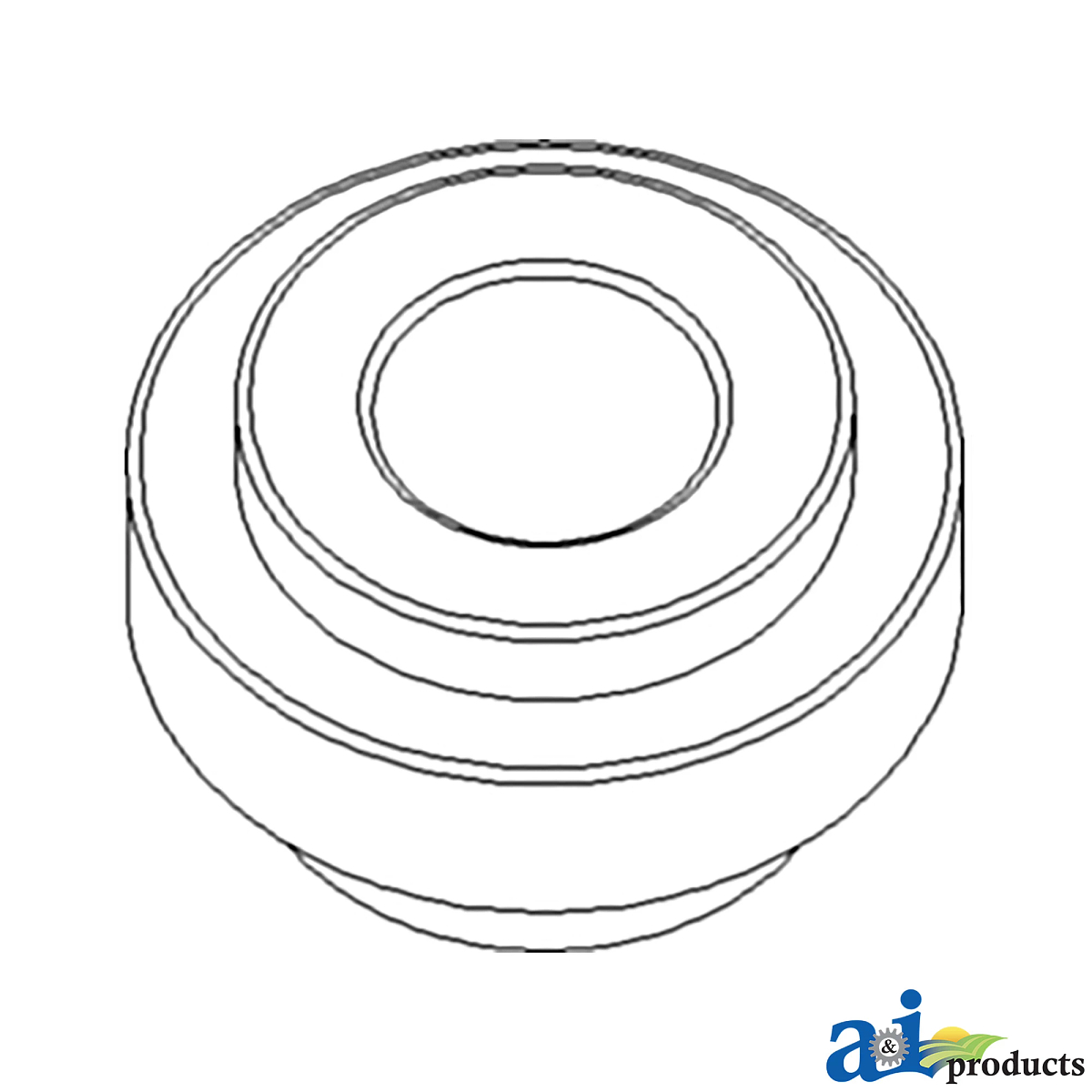 A&I Products Chopping Gear Case Knife Bushing - A-H233284