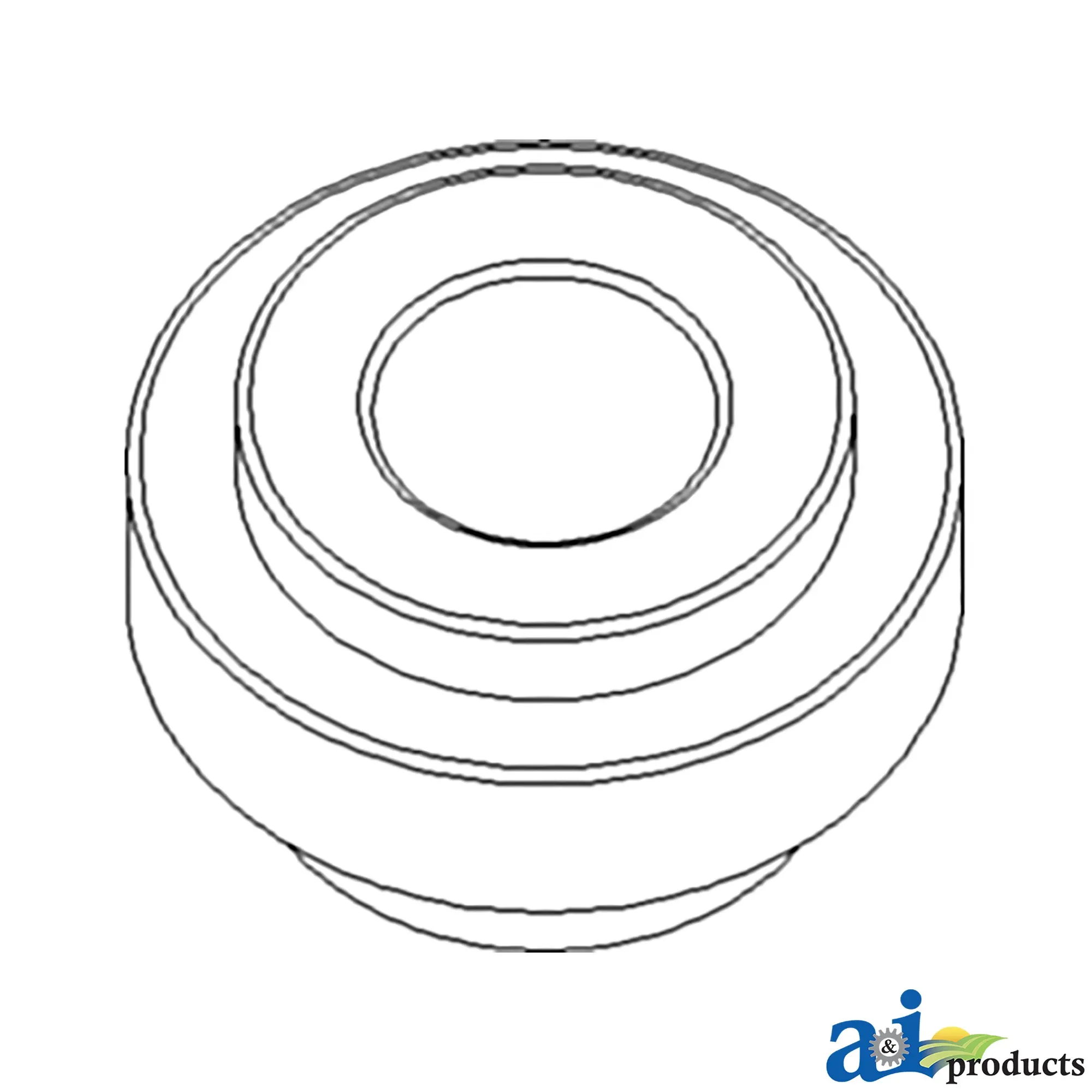 A&I Products Chopping Gear Case Knife Bushing - A-H233284