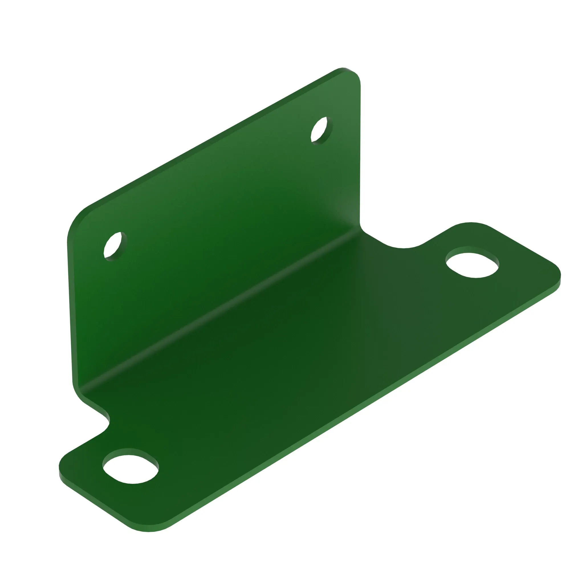 John Deere Bracket Air Reservoir Support Angle - N314245