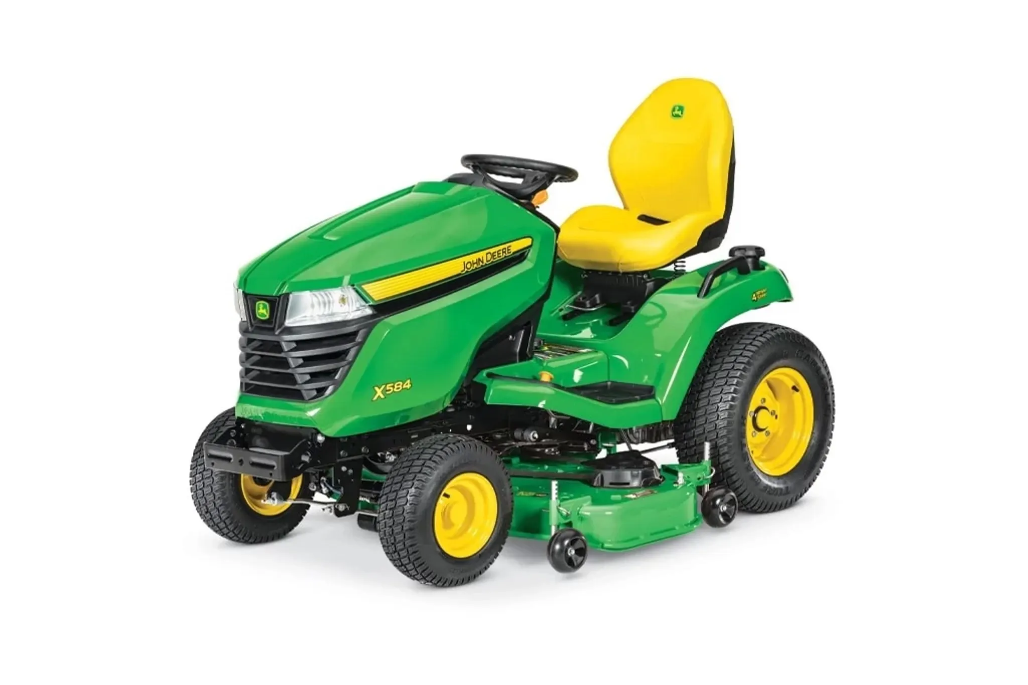 X584 · 4-Wheel Steering