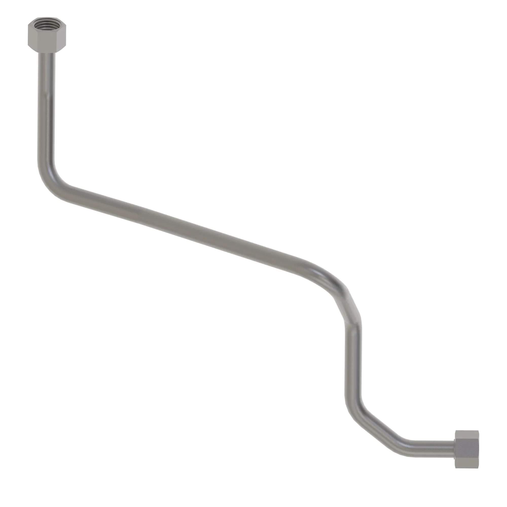 John Deere Air Trailer Brake Supply Line - RE593841