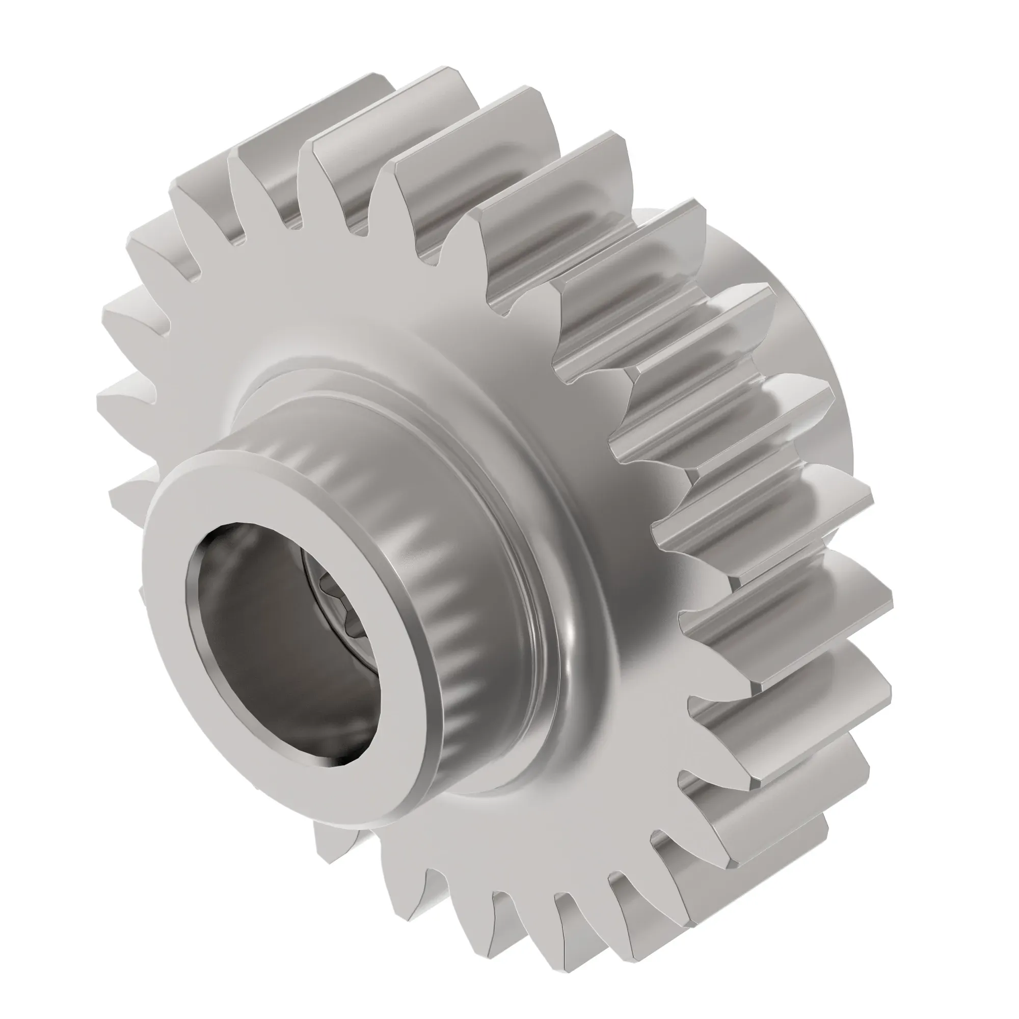 YZ107459: Pump Drive Output Spur Gear, 25 Teeth | Shop.Deere.com