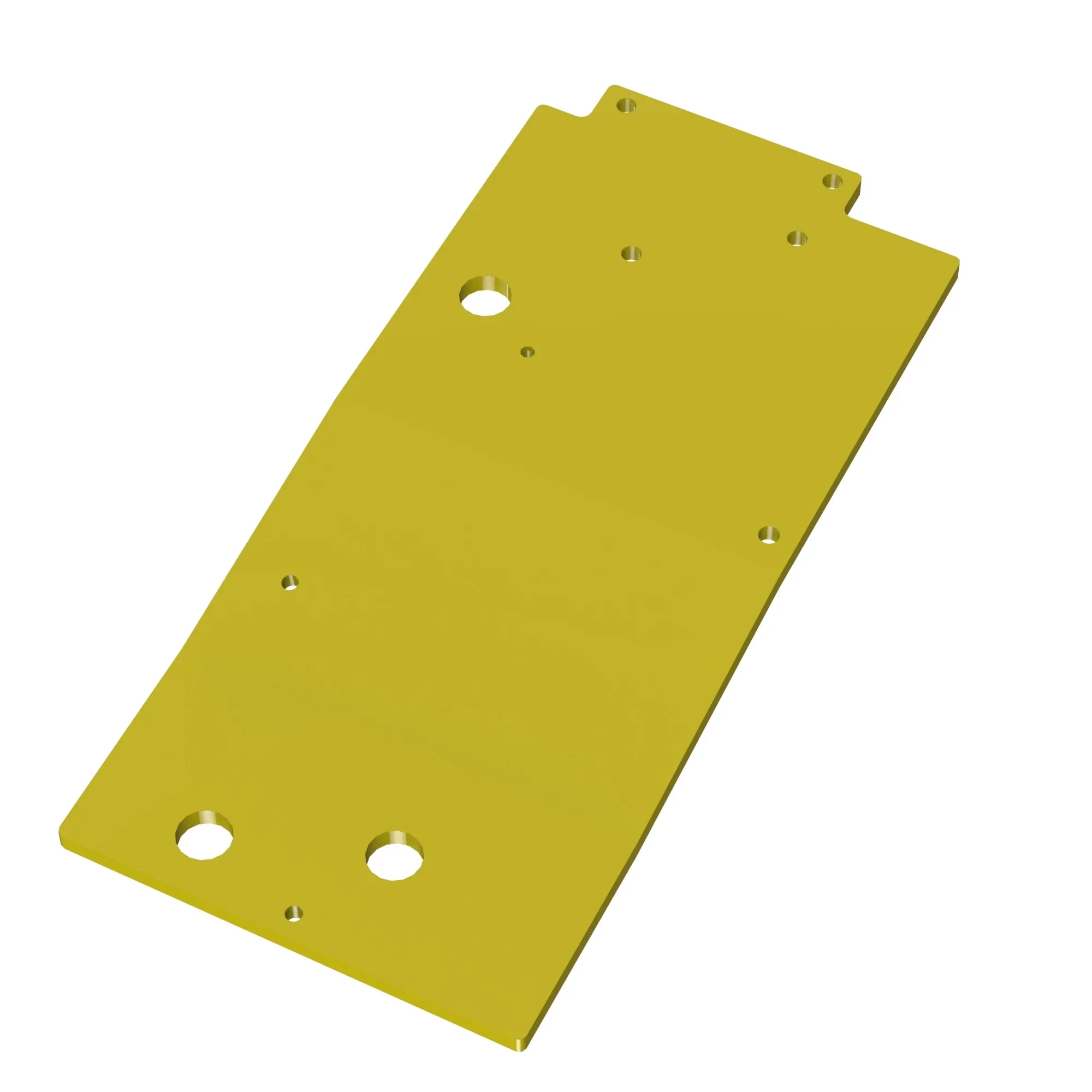 John Deere Transmission Plate - R541264