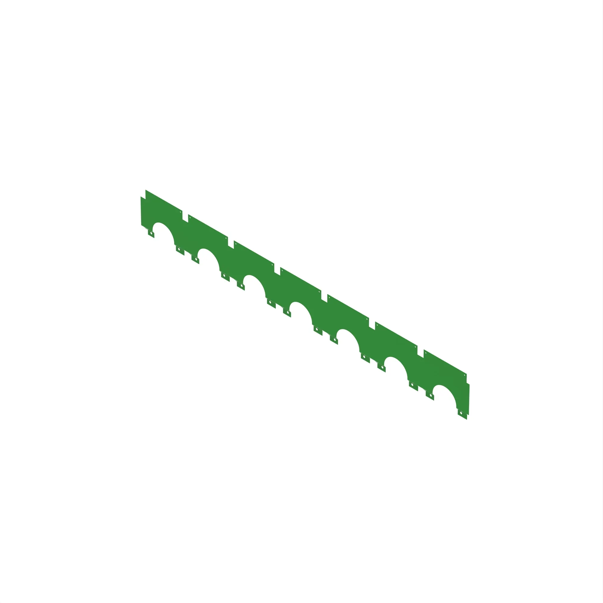 John Deere Skid Plate Cover - E83275