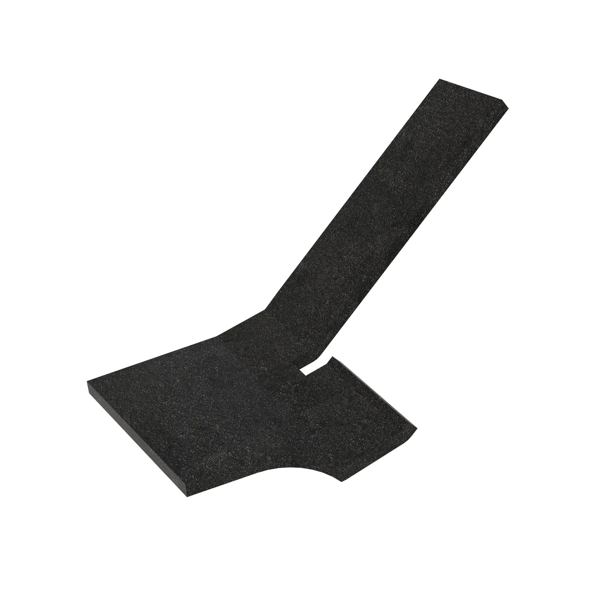 HEAT SHIELD, HOOD WITH ADHESIVE