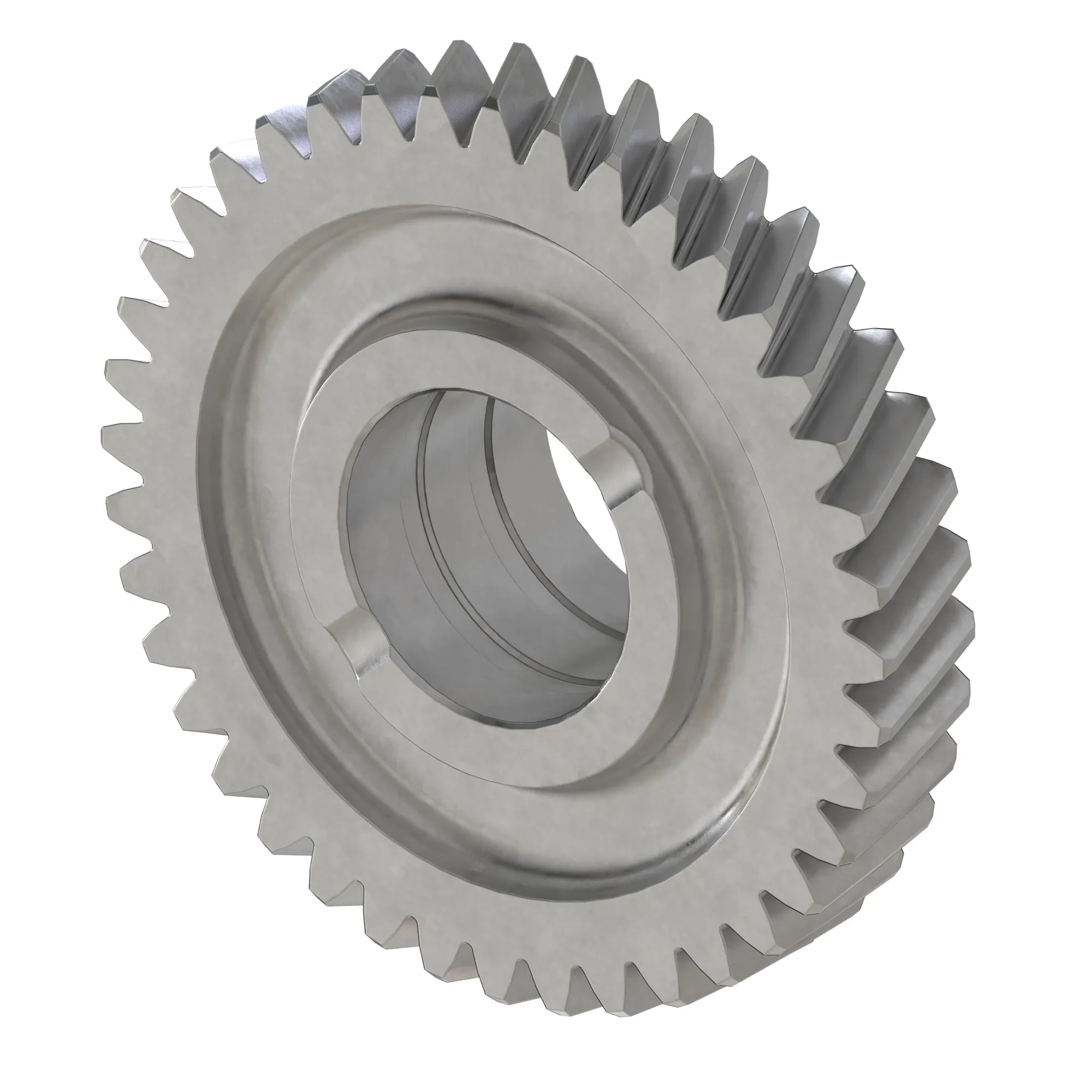 John Deere Helical Gear, 40 Teeth, Left Side - R218618