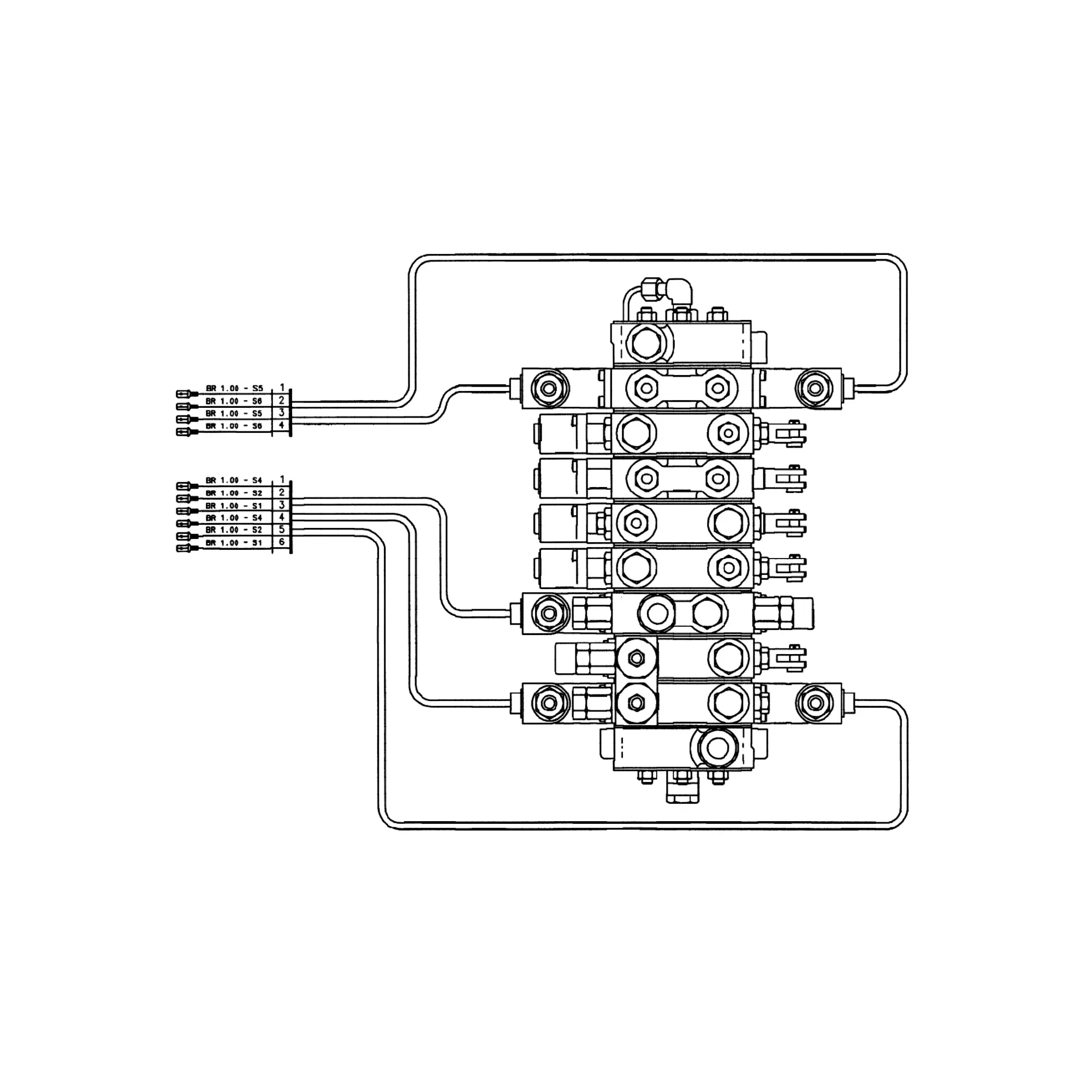 John Deere Selective Control Valve - DQ33246