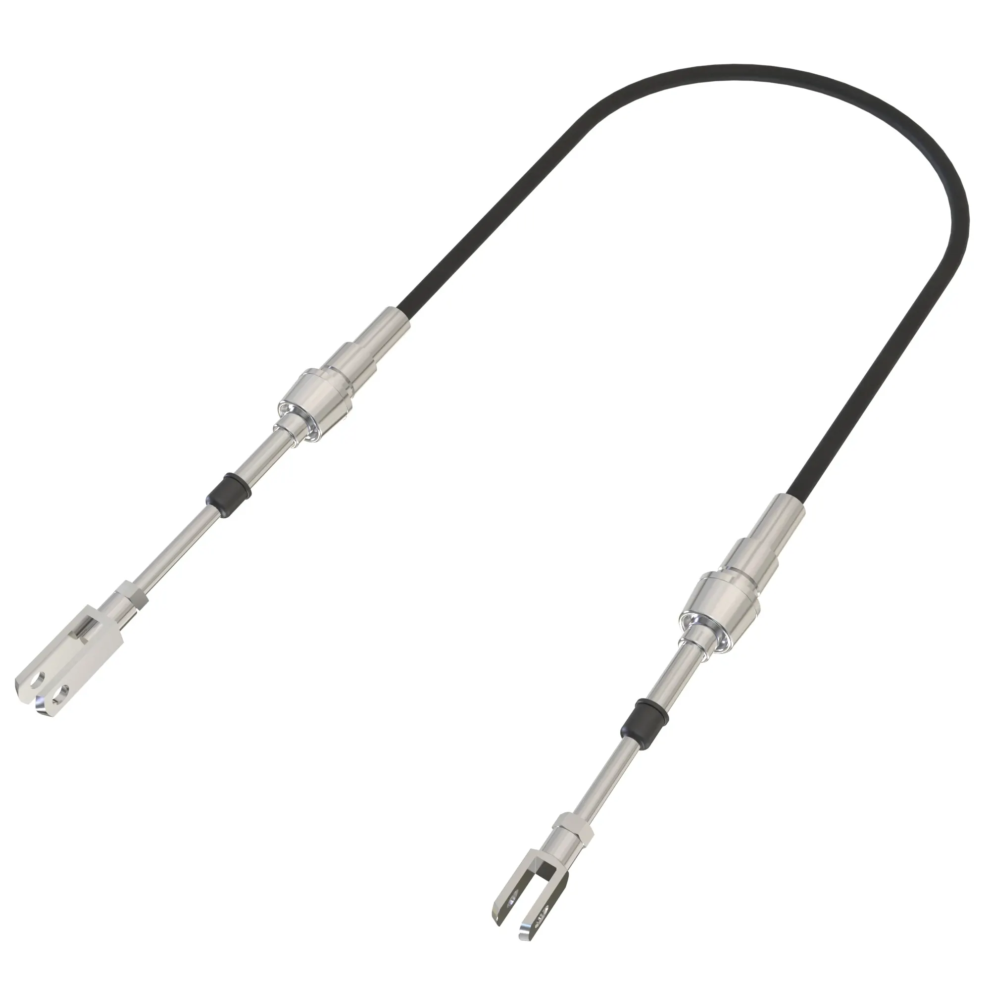 John Deere Reverser Push Pull Cable, Left Side - AL114303