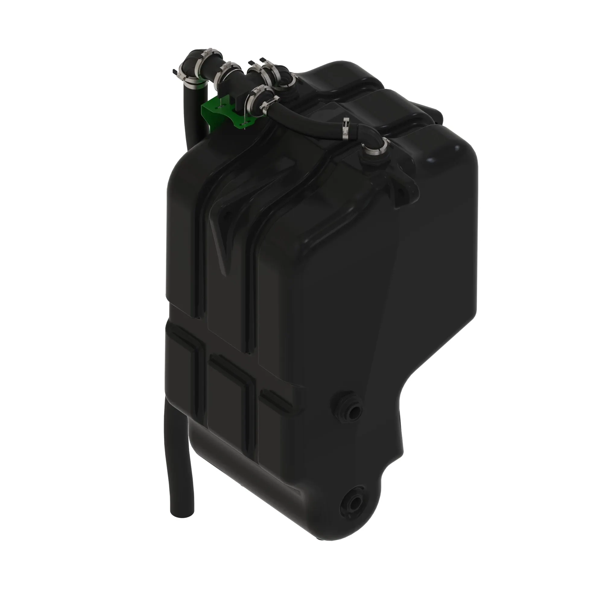 RINSE 180 GAL WITH FITTINGS