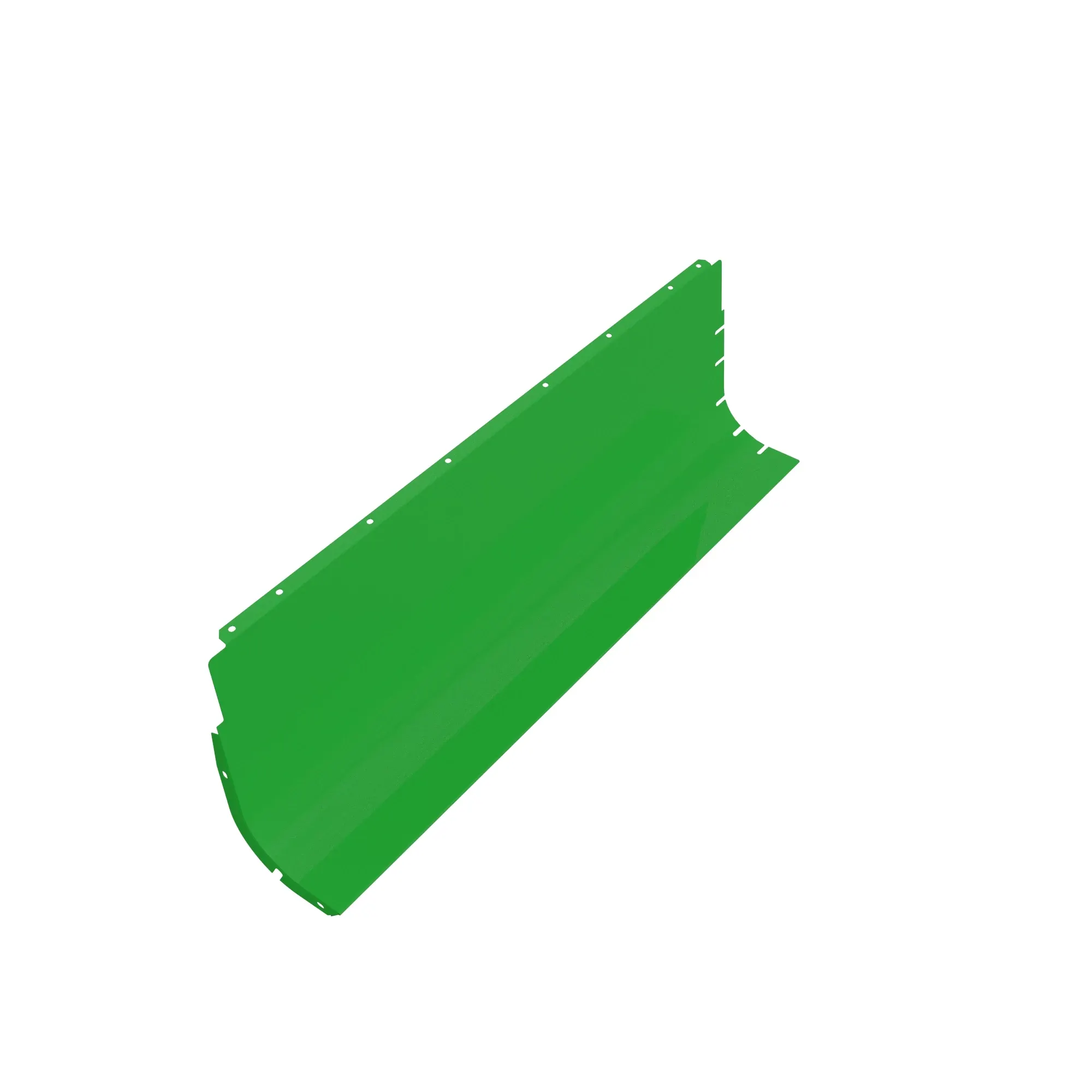 TROUGH, TAILINGS FLOOR, ASSY