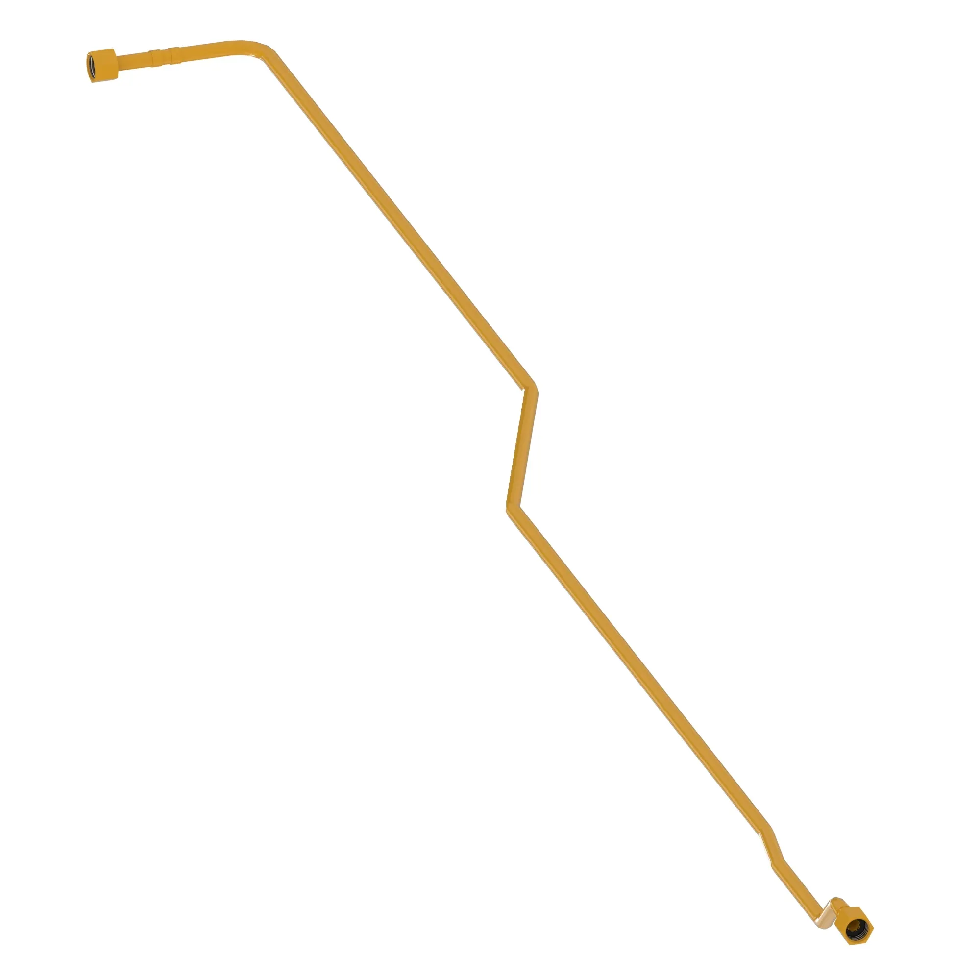 John Deere Valve to Cooler Rear Oil Line - AT501509