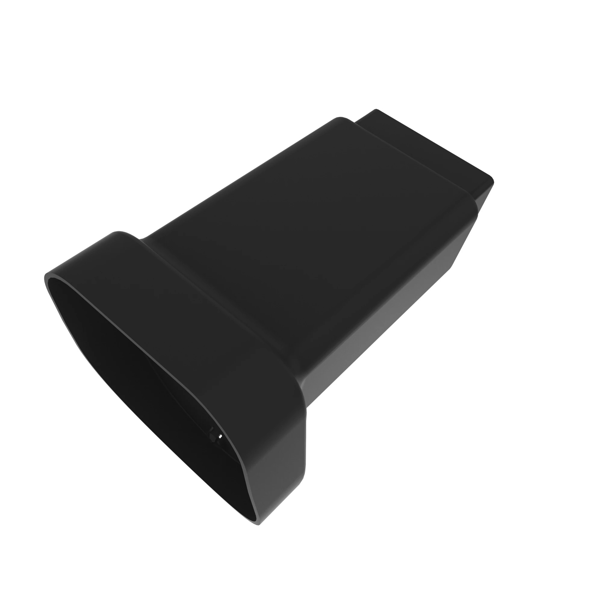 AIR DUCT, REAR LOUVER