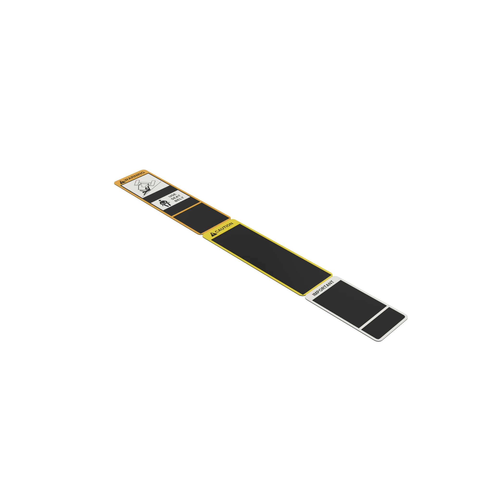 LABEL,ROPS WRNING,CAUTION,IMPORTANT