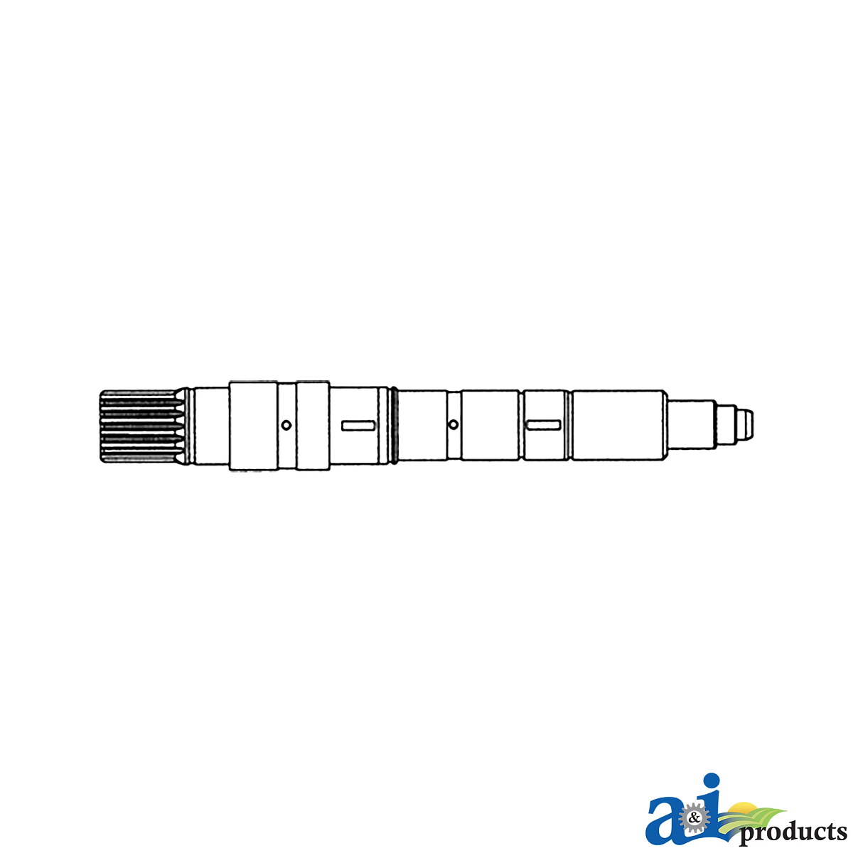 A&I Products Input Shaft - A-AH109692
