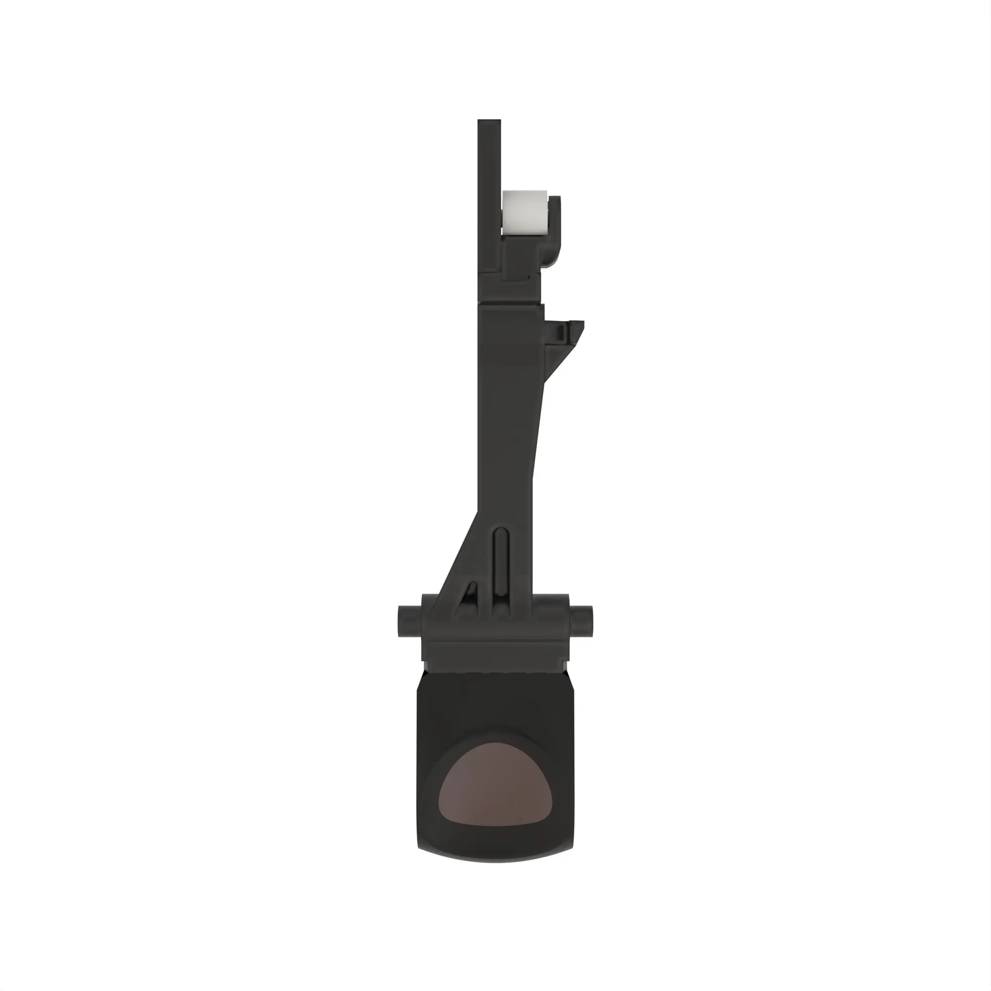 CONTROL LEVER, SCV, PADDLE,  BROWN