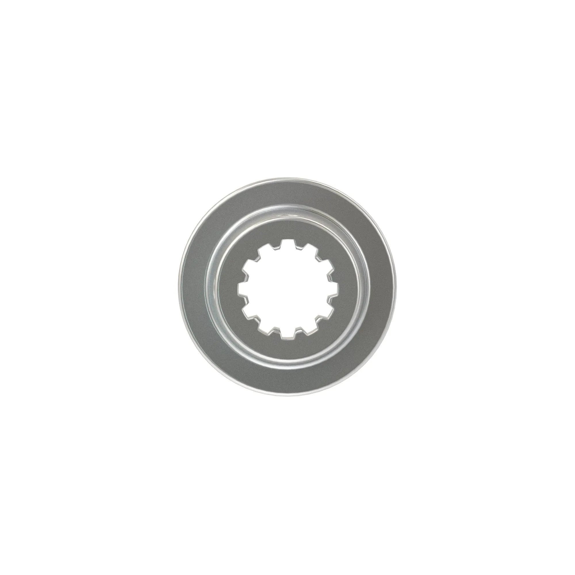 Splined Coupling