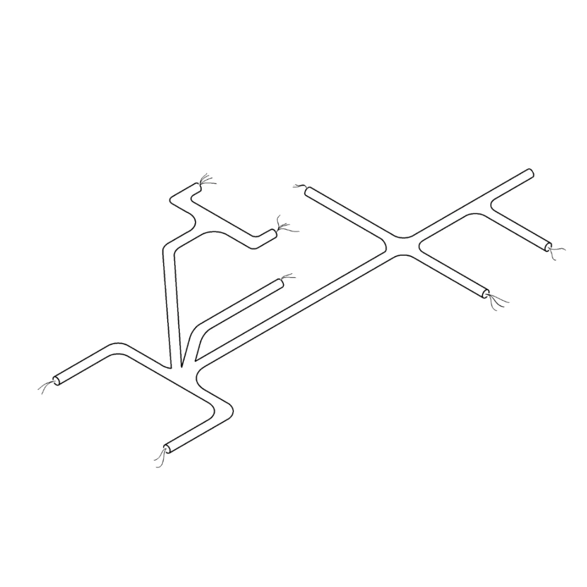 John Deere Wiring Harness - AAX10186