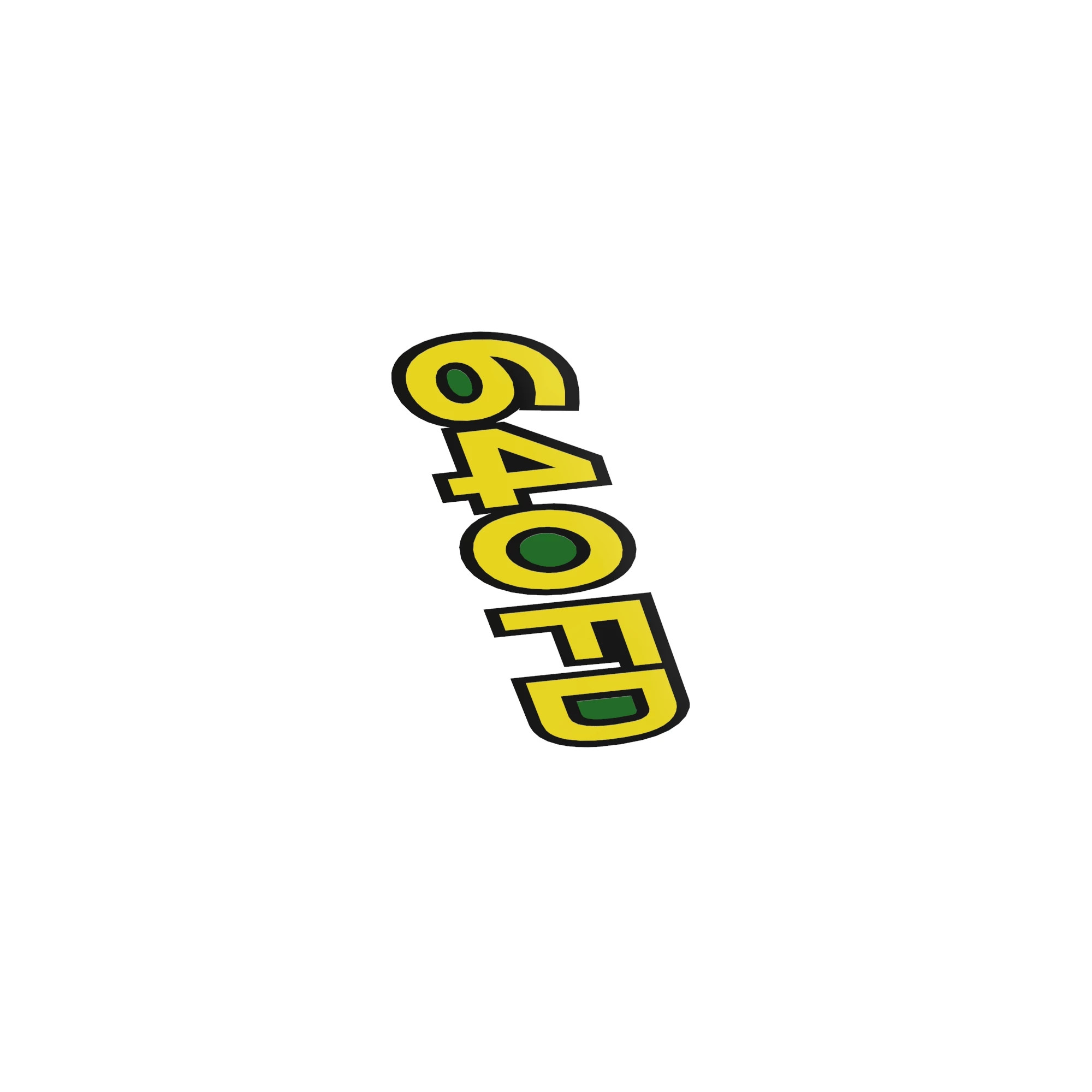 LABEL, MODEL 640FD DRAPER