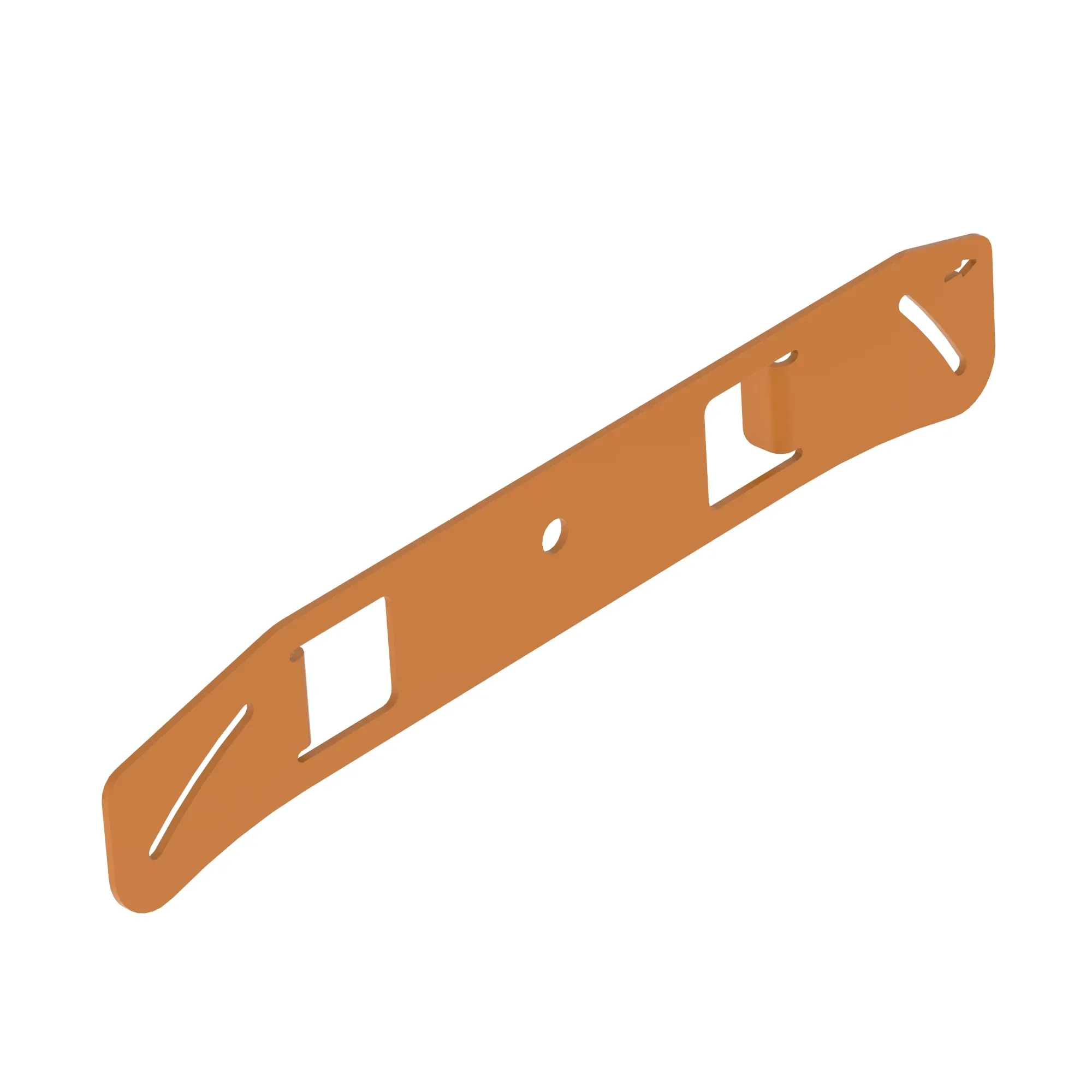BRACKET, BRACKET, TRACKS FRONT ANTI