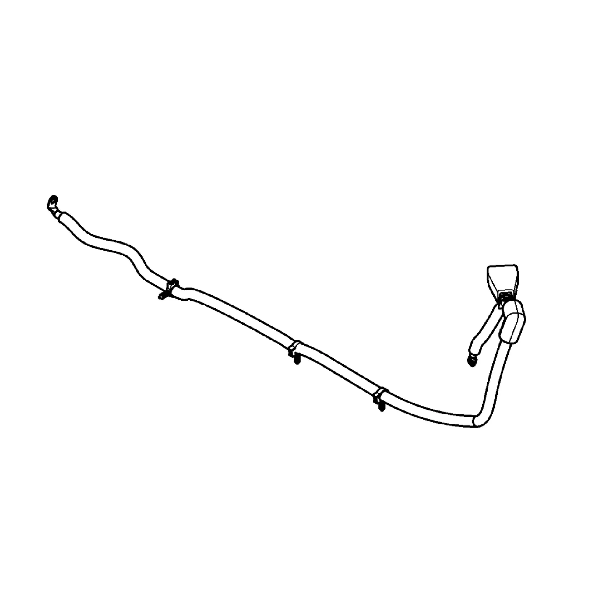 John Deere Positive Battery Cable - SJ33588