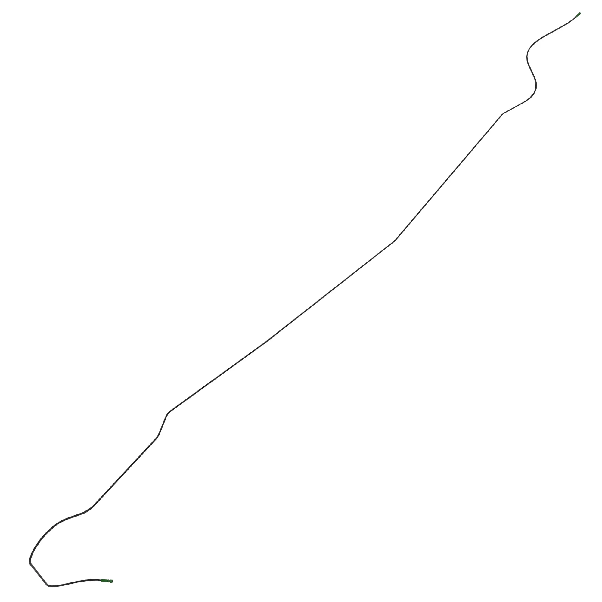 SP500 TILT CYLINDER HOSE            FLEXIBLE, VERIN DE LEVEE