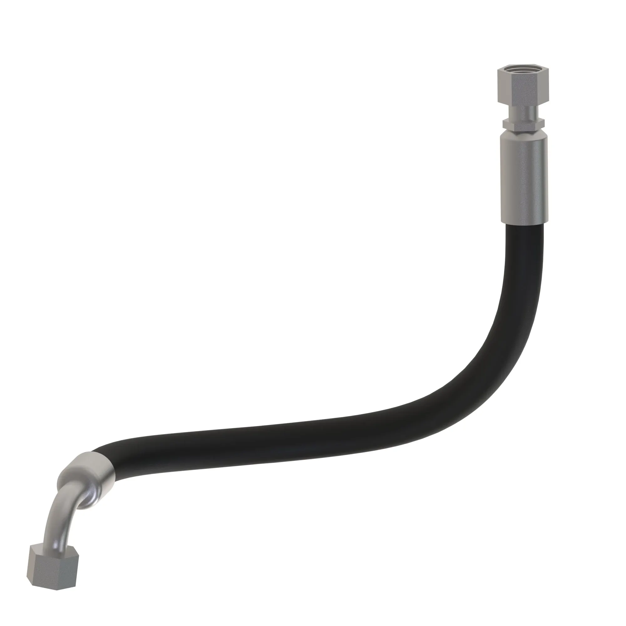 John Deere Fabricated Plumbing Hydraulic Hose - AT361269