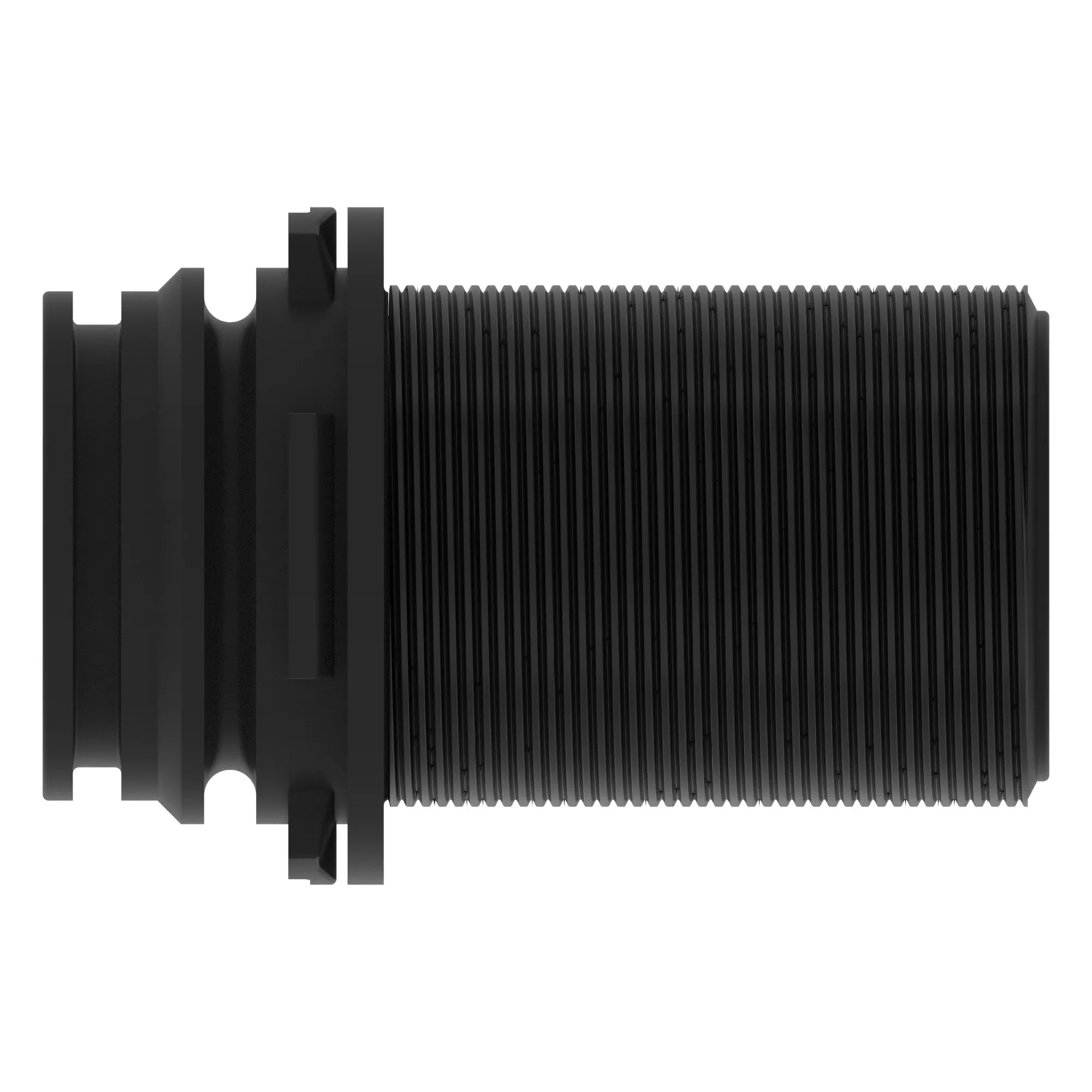 HOSE FITTING, T5 MALE BULKHEAD