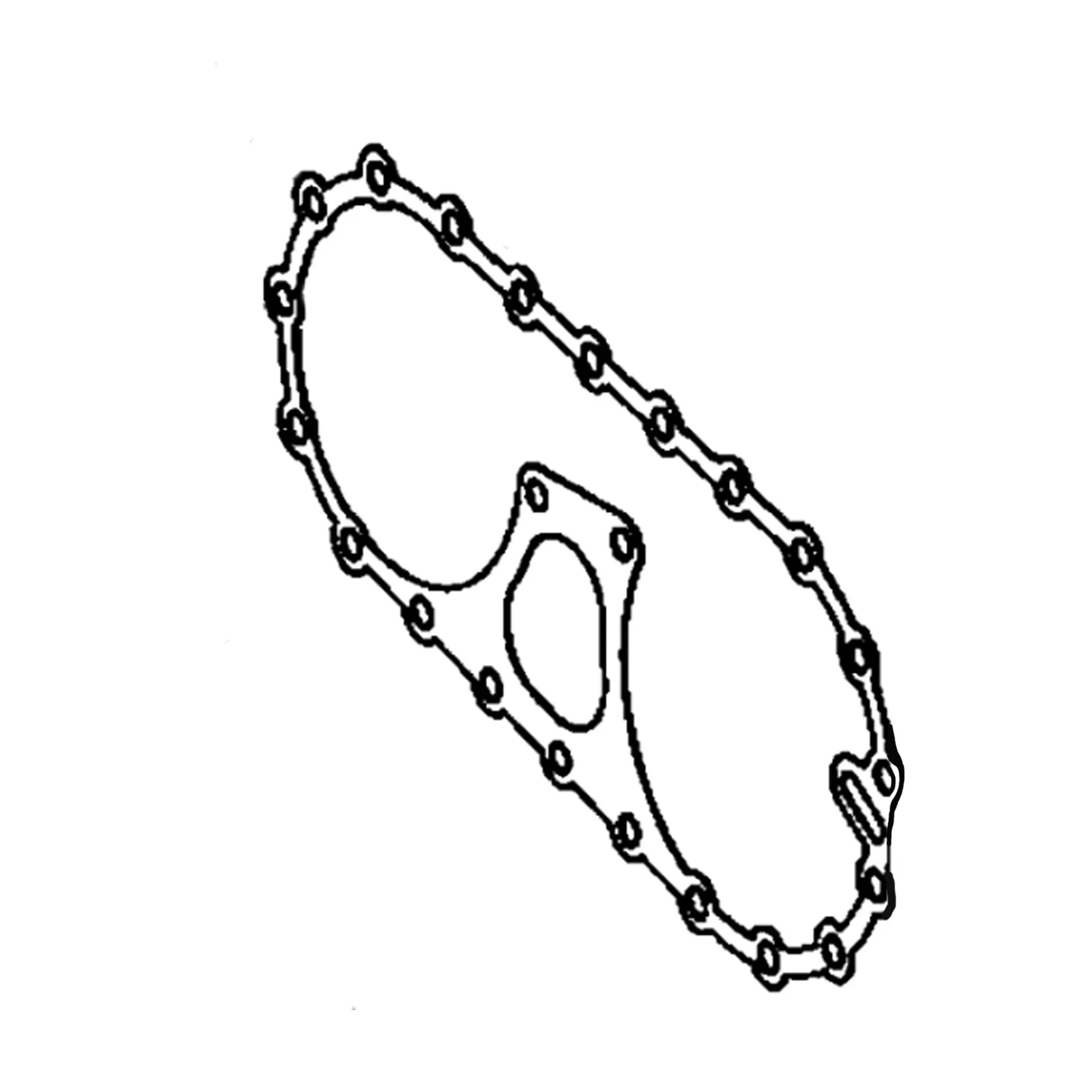 John Deere Steel Gasket - T181474