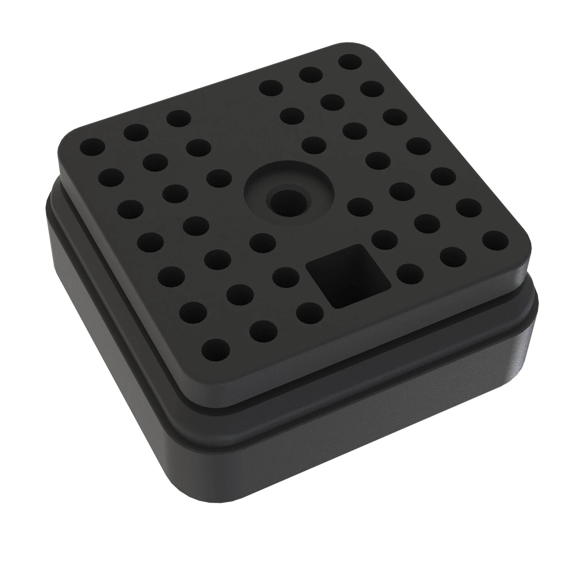 DEUTSCH AEC BLK PLSTC