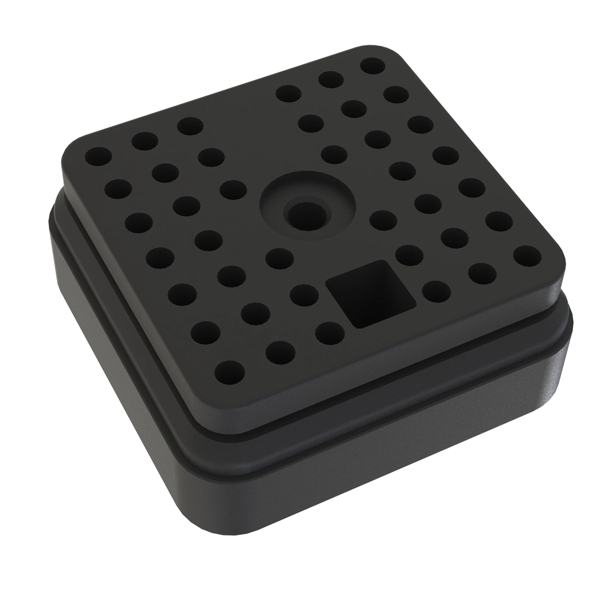DEUTSCH AEC BLK PLSTC