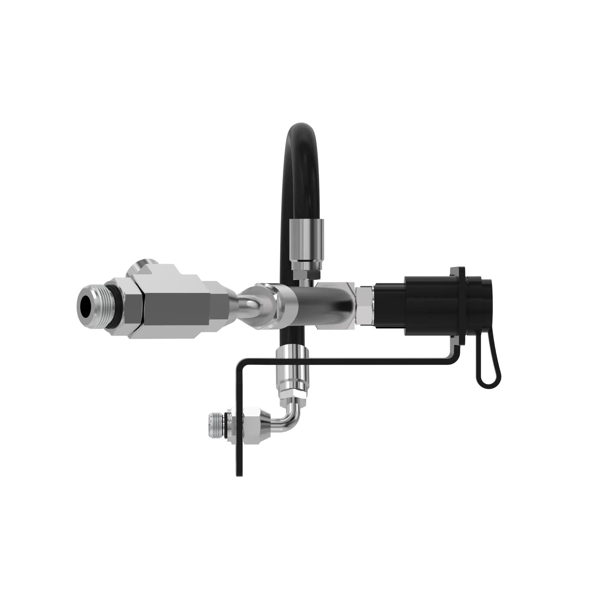 HYD. QUICK-CONNECT COUPLER, HYDRAUL