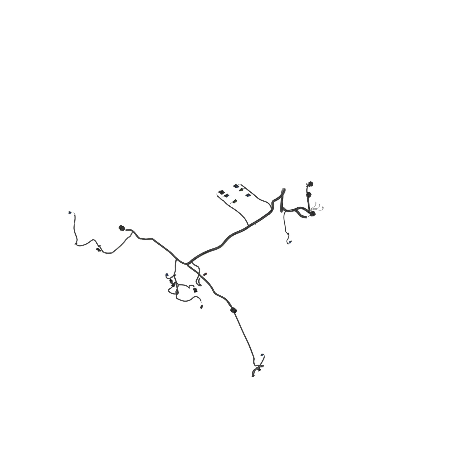 WIRING HARNESS, CENTER BOOM W/BOOMT