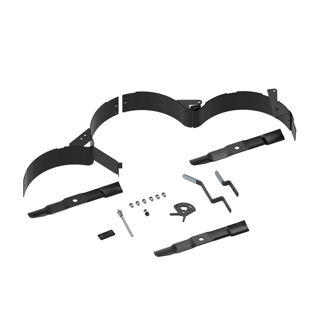 GRASS MULCHING ATTACHMENT