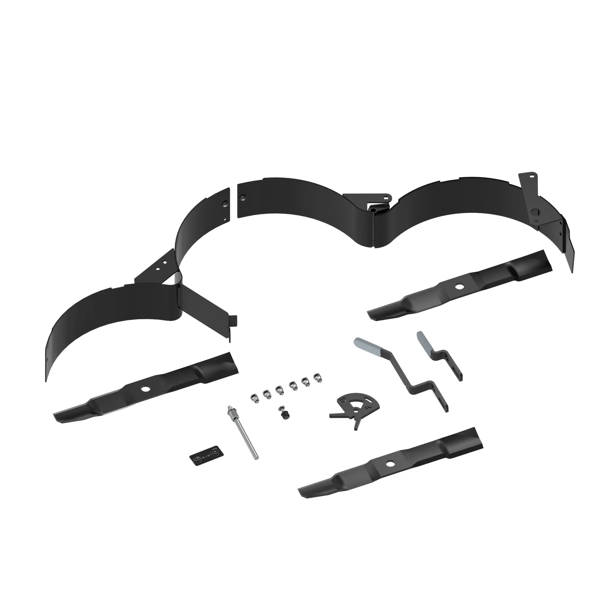 GRASS MULCHING ATTACHMENT