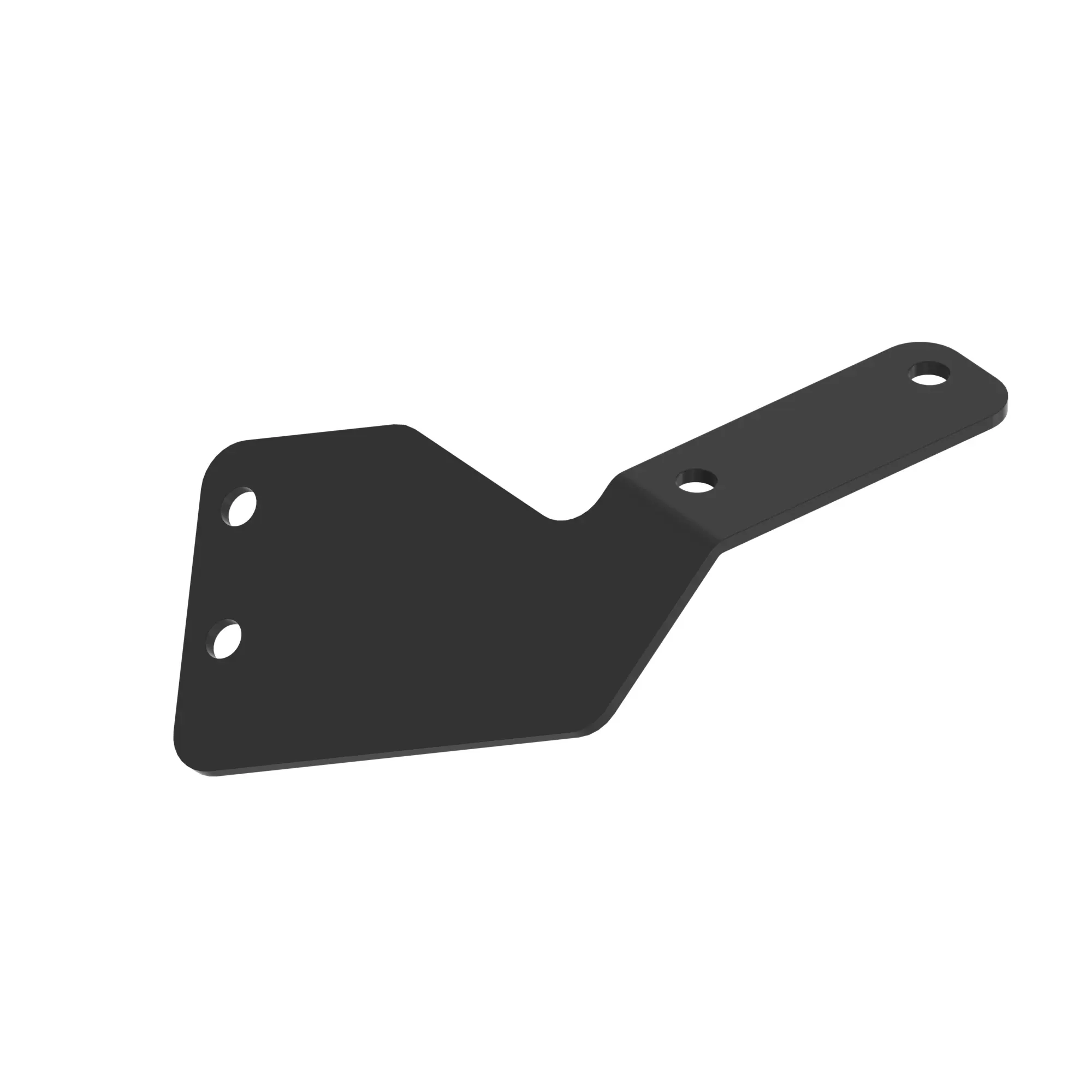 BRACKET, MUFFLER SUPPORT, LH