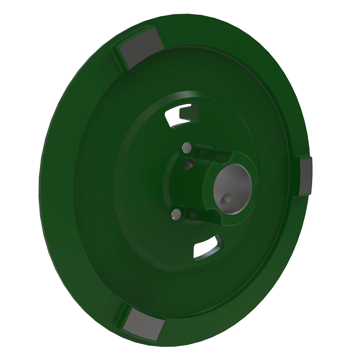 Disk Half Outside Jdm