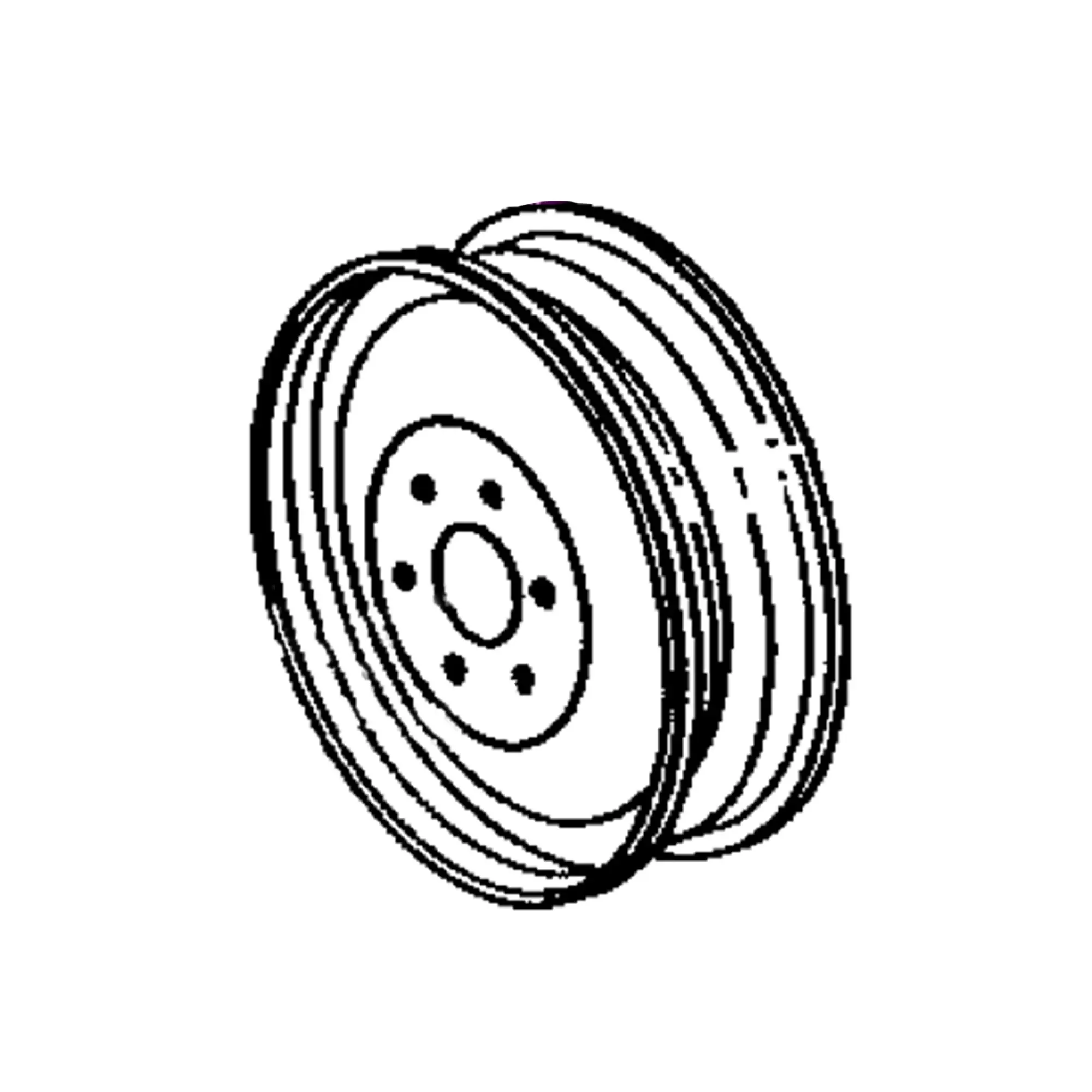 John Deere Rim, 3 X 15 - CH11917
