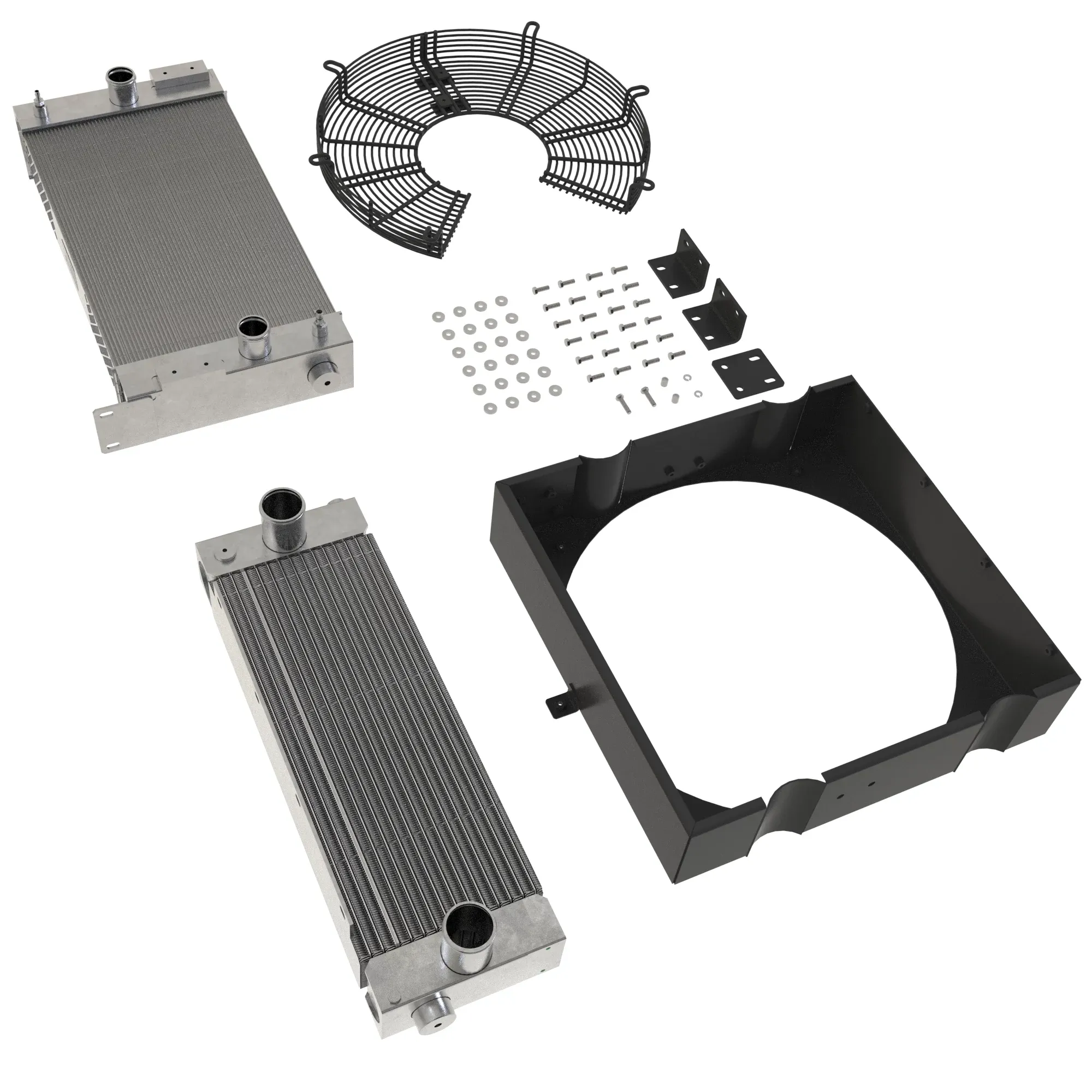 John Deere Engine Cooling Assembly Kit - RE555272