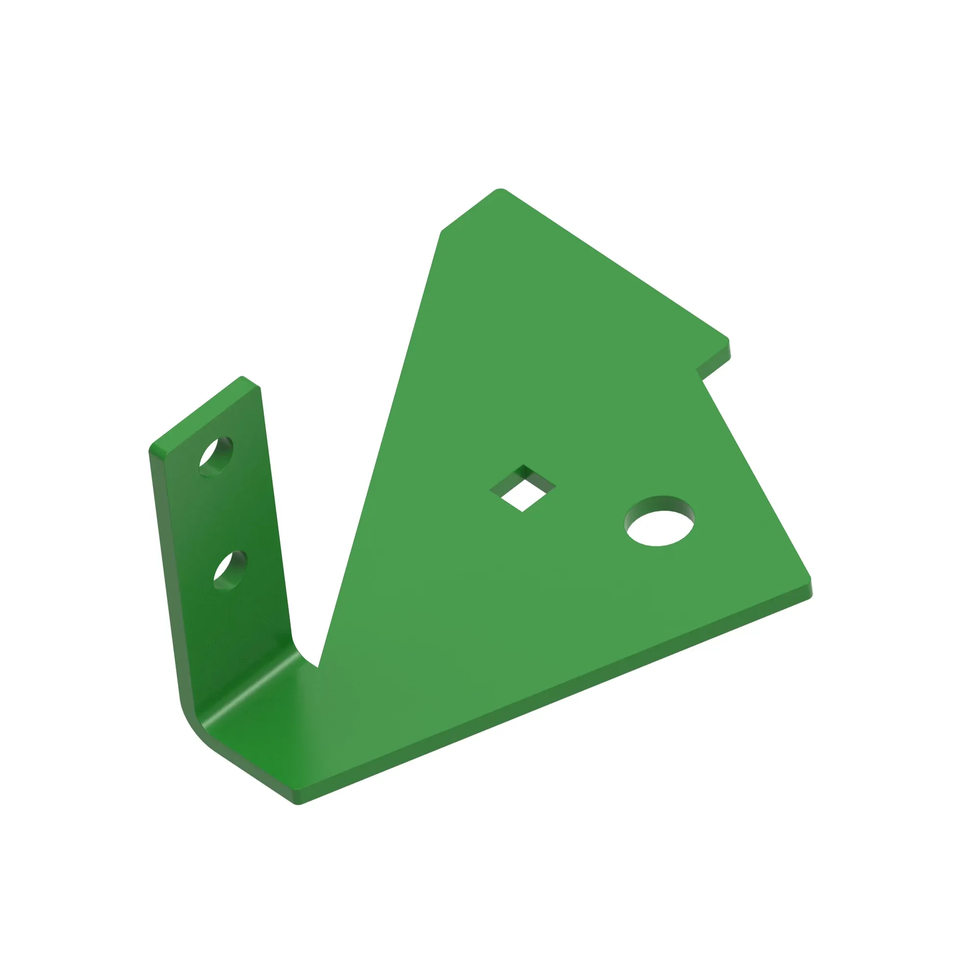 ANGLE, BRUSH SUPPORT REAR