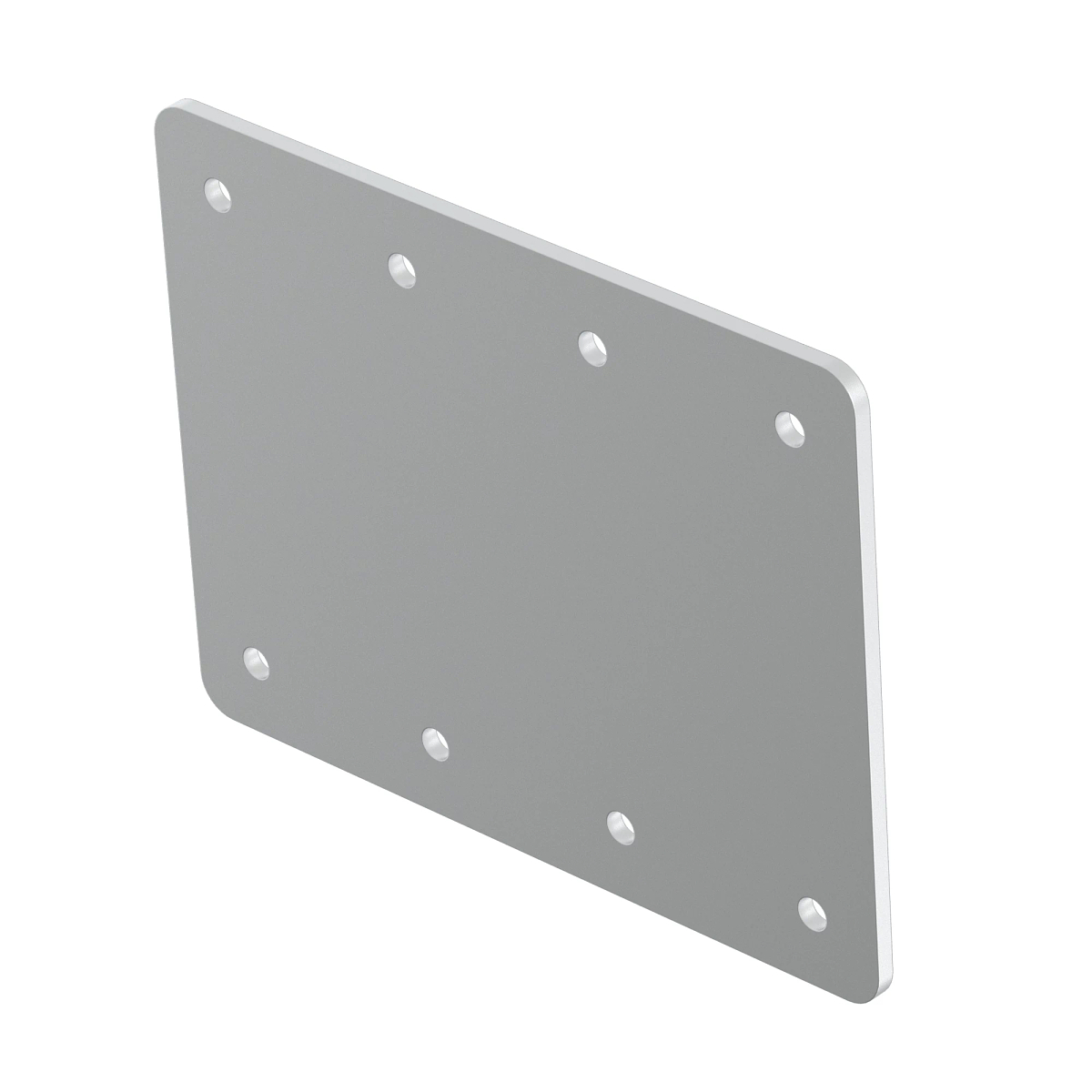 SHIELD, BACK UP PLATE