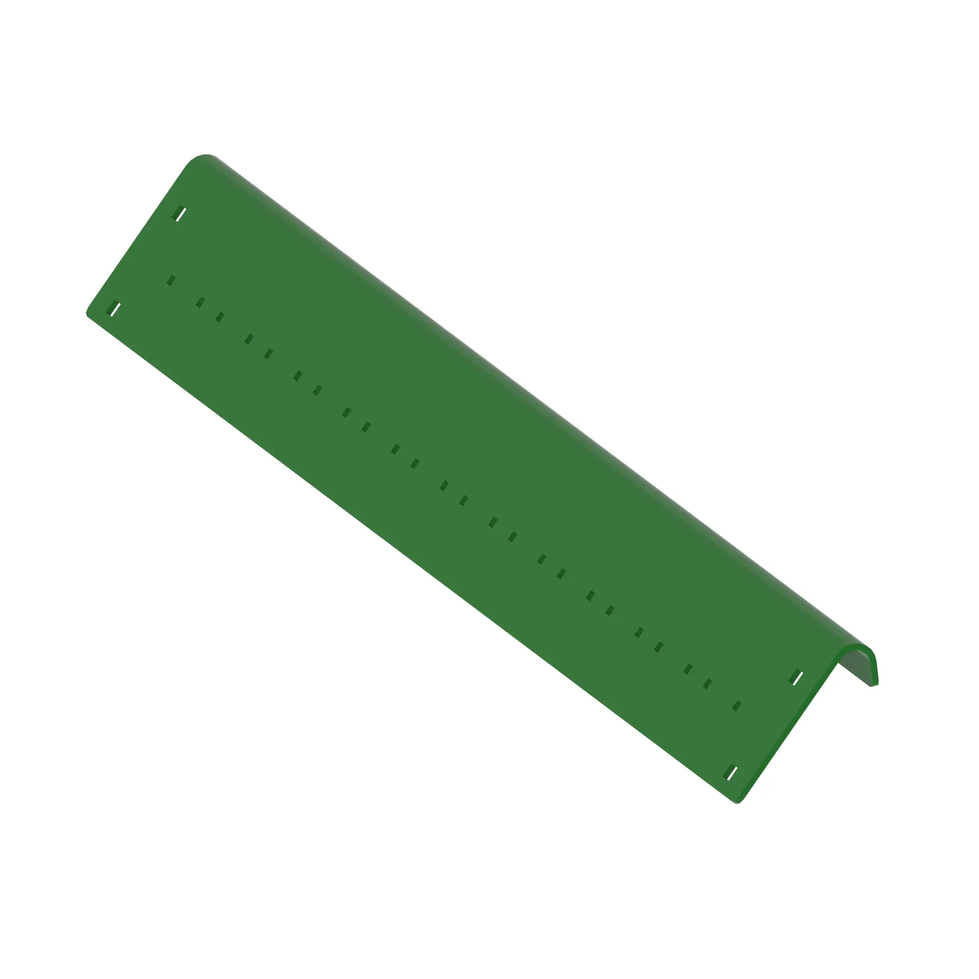 ANGLE, FINGER GRATE LEADING EDGE