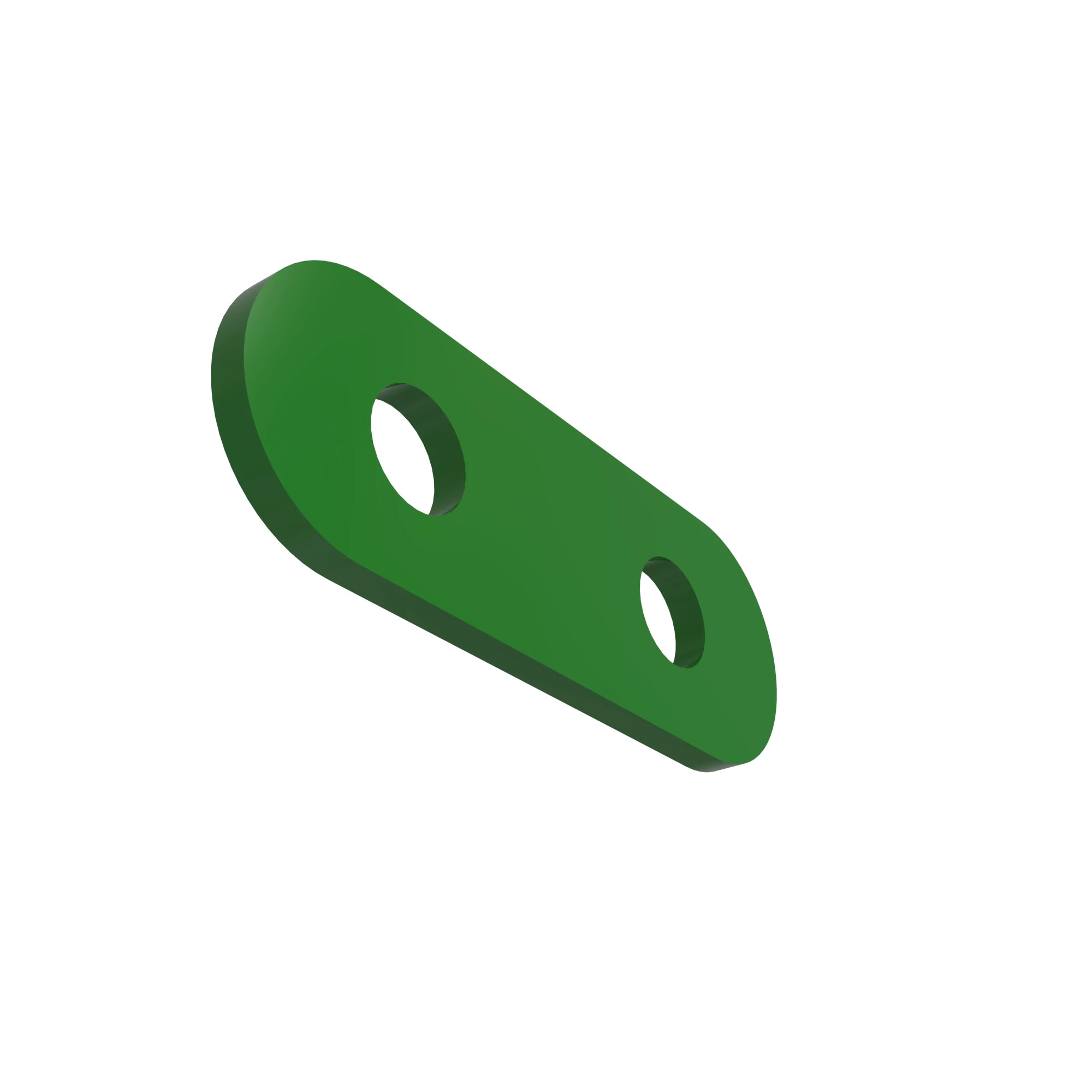 ⚙️ FH321701: Placa de Larguero de Escalera Flexible John Deere 🚜✅