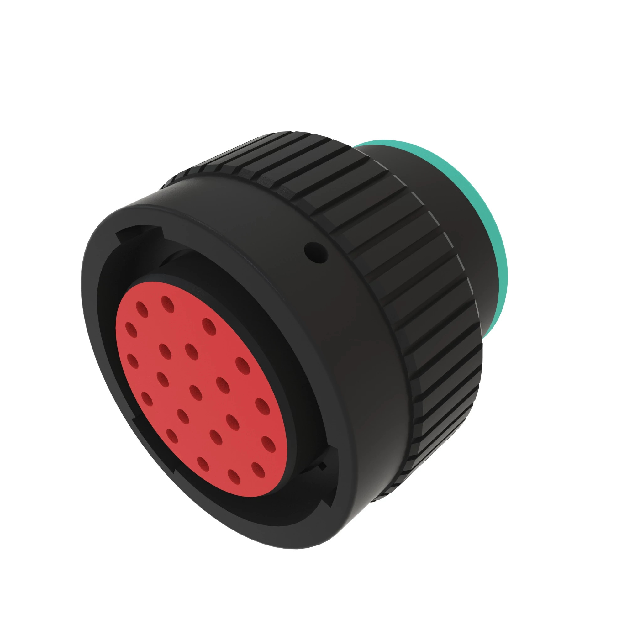 CONN DEUTSCH HDP20 21W MS BLK PLSTC