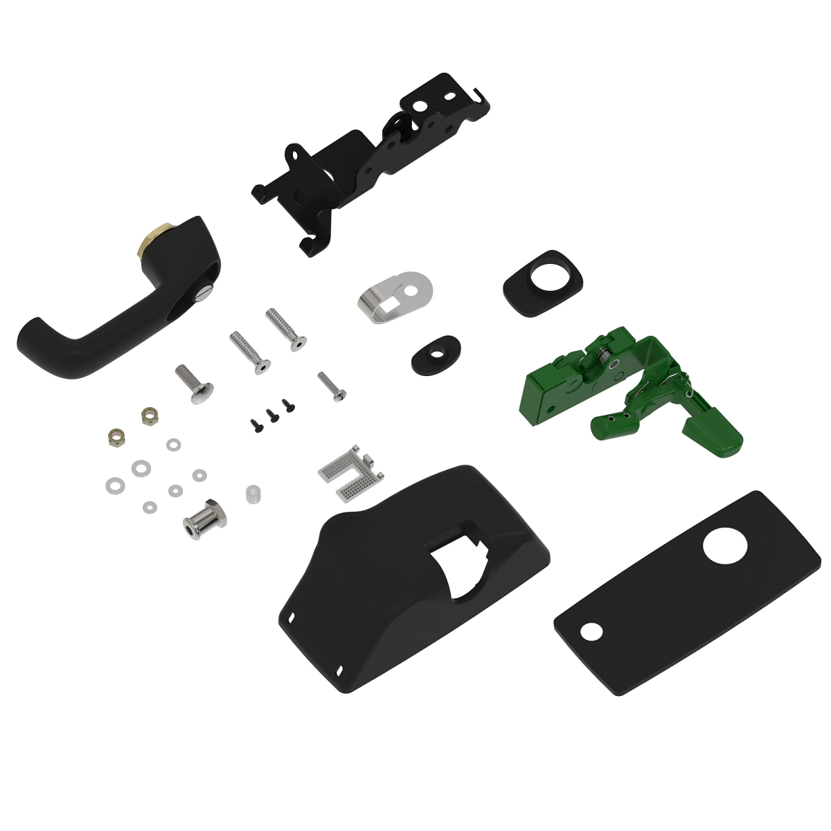 John Deere Right Side Door Handle Kit - AL115311