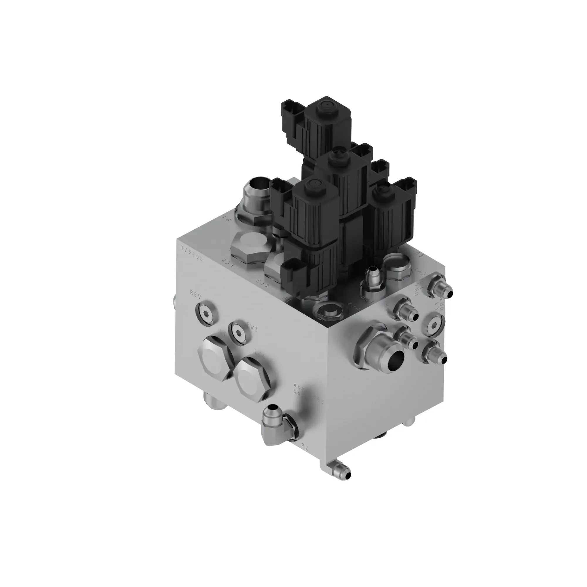 SOLENOID HYDRAULIC VALVE, ELEVATOR