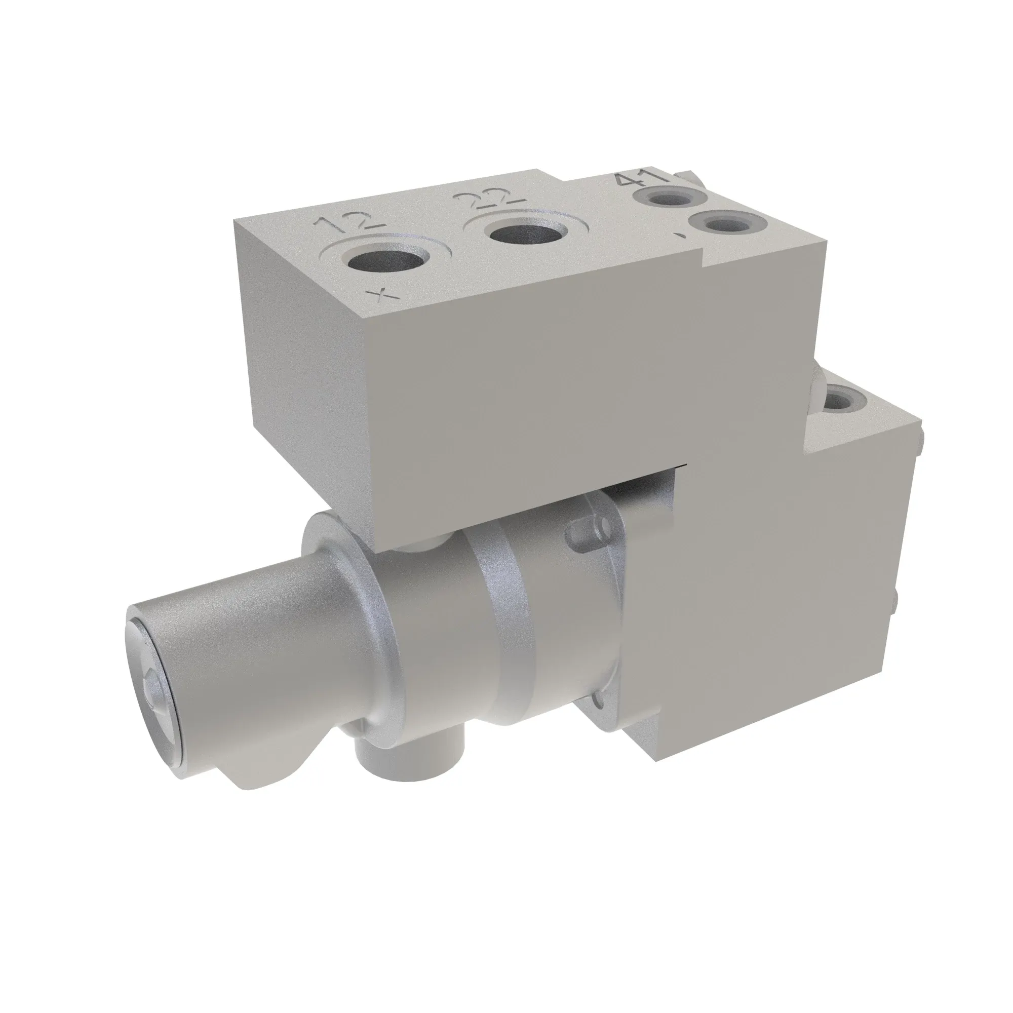 2-LINE TRAILER CONTROL VALVE 22 BAR BEKA W/ BREAK AWAY FUNCTION