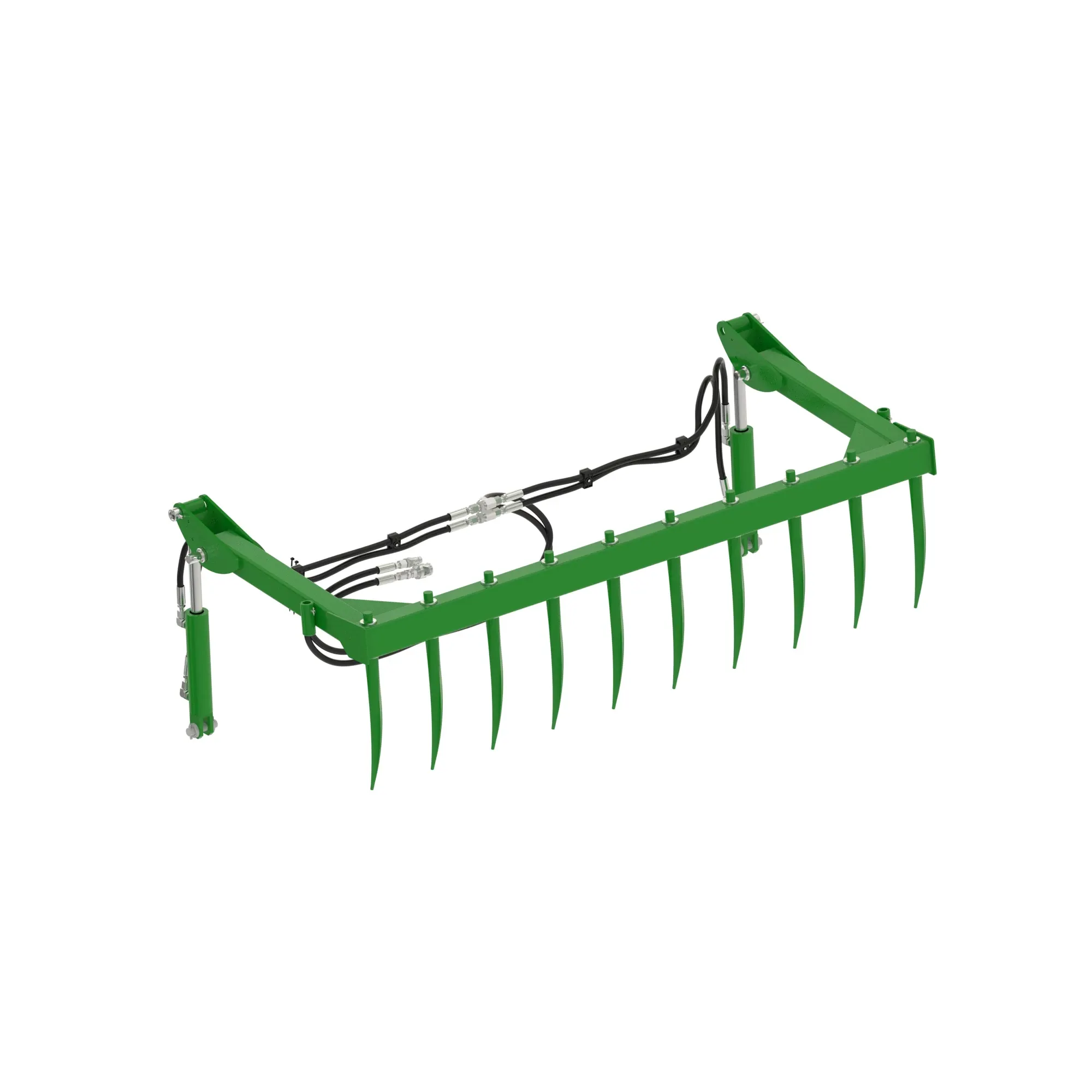 GRAPPIN ET HYDR BENNE HD MP 2200MM