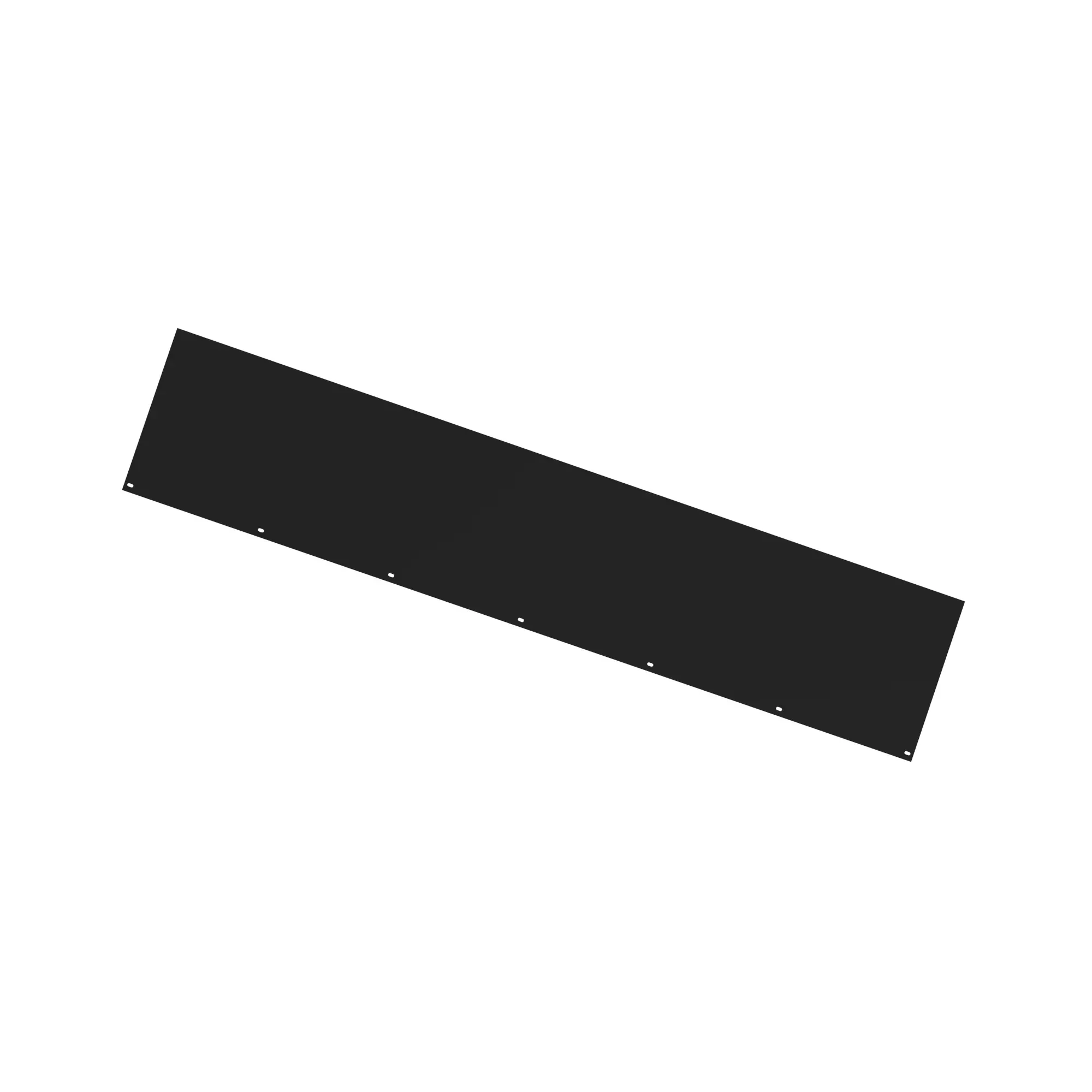 John Deere Fixed Rear Deflector Shield - CC100272