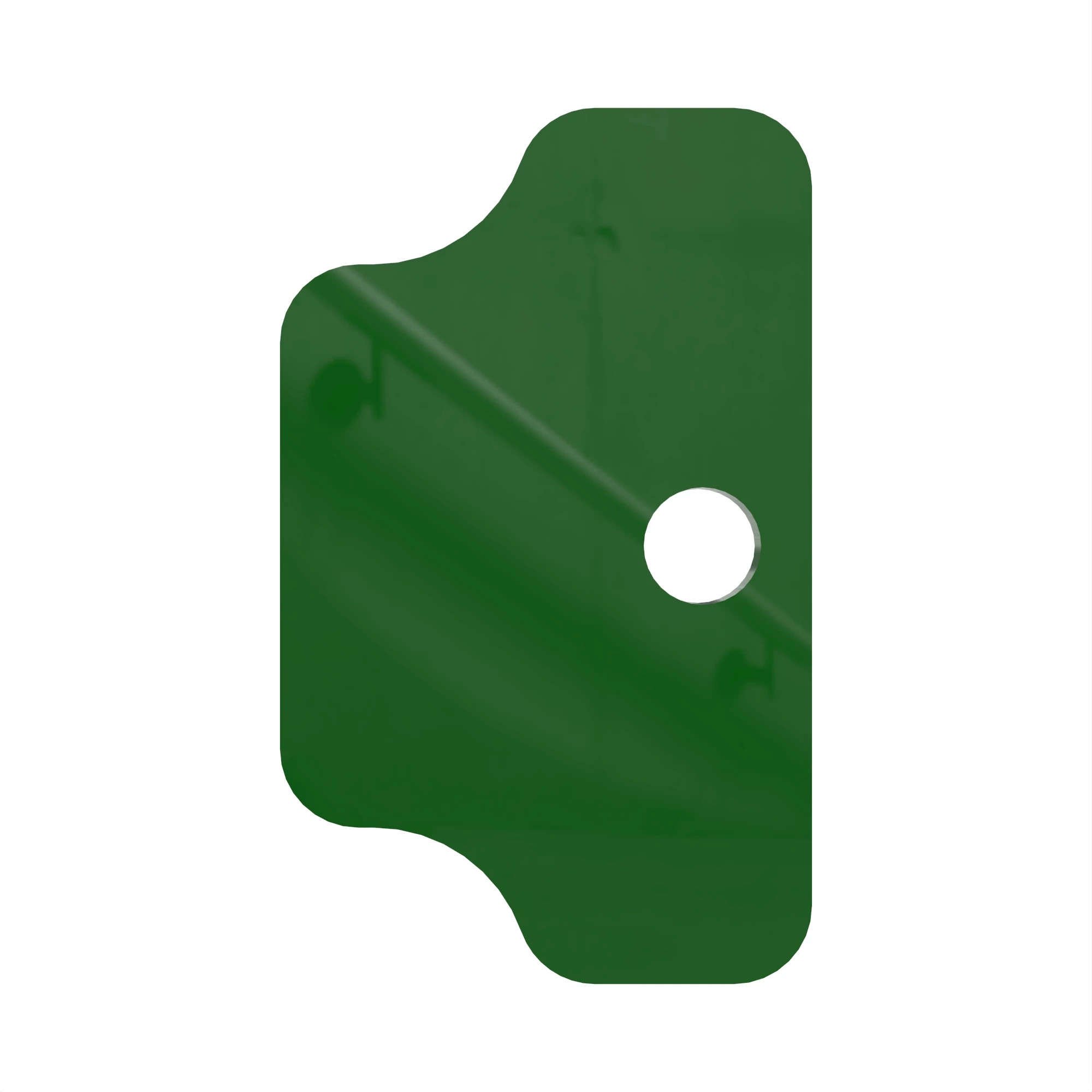 RETAINER, GLASS, FRONT, Retainer