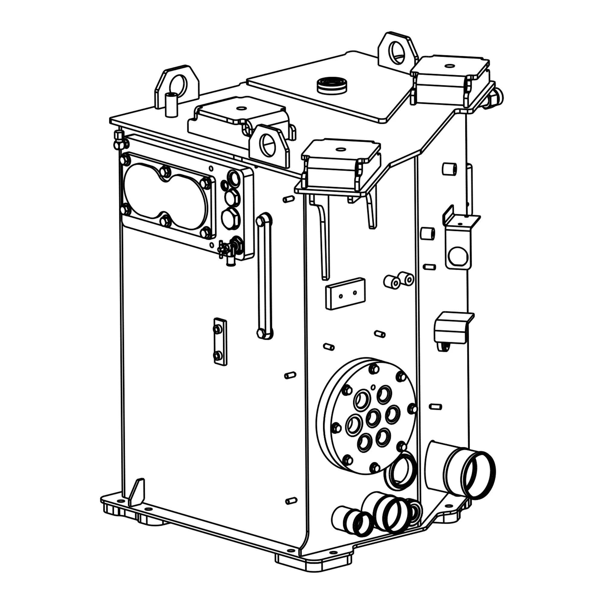 John Deere Hydraulic Reservoir - AT503453
